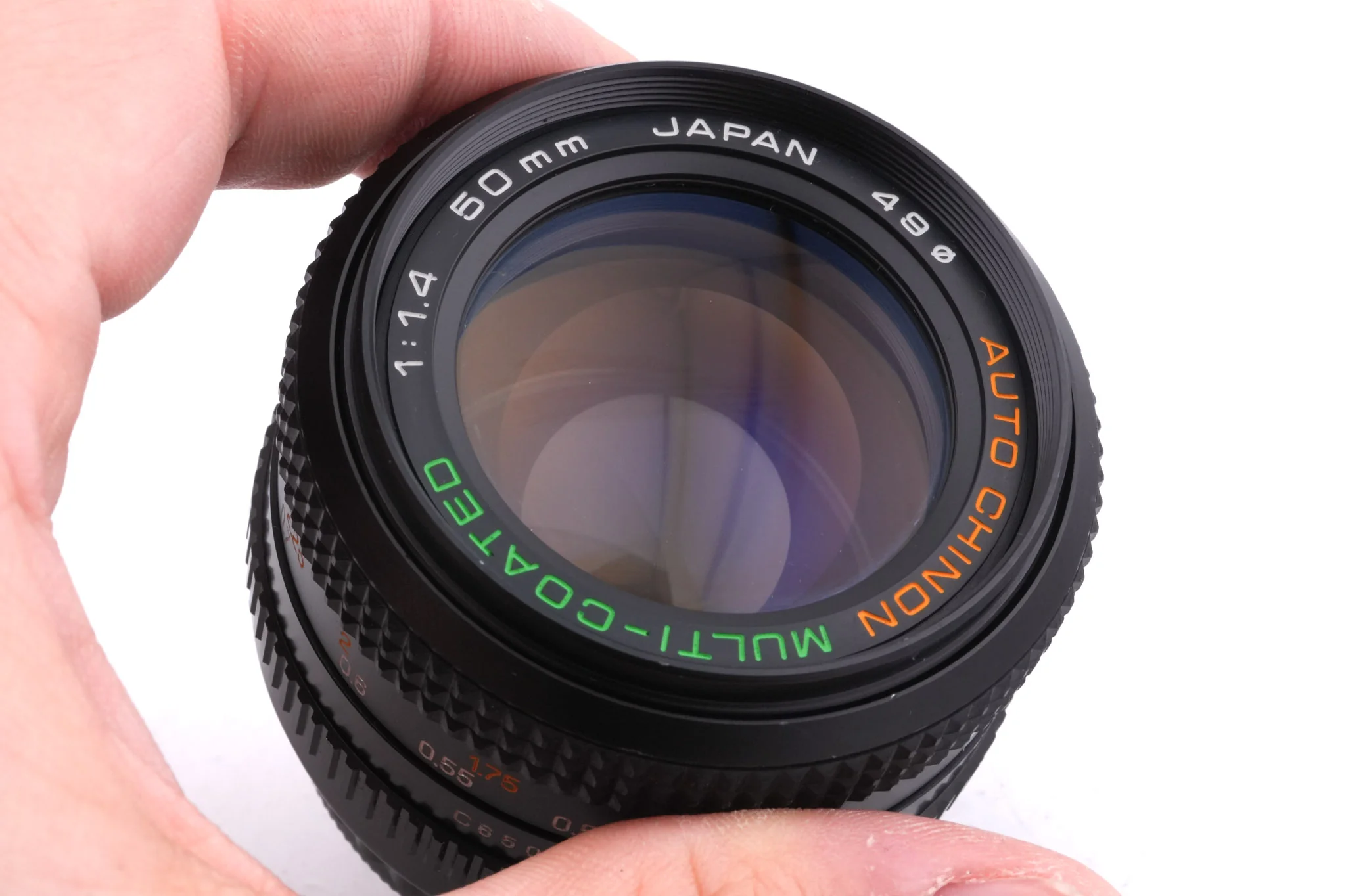 Chinon 50mm f1.4 Auto Multi-Coated - Image 3