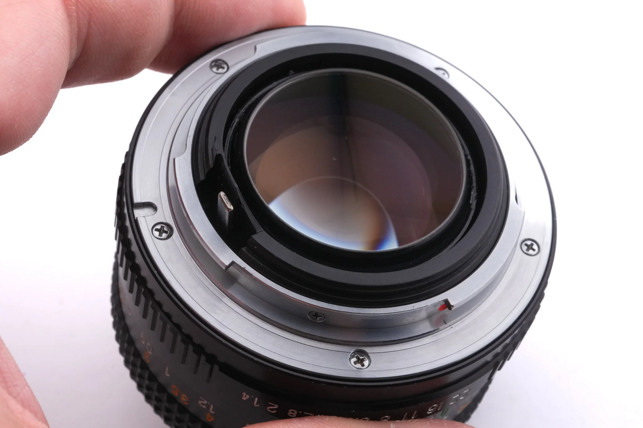 Chinon 50mm f1.4 Auto Multi-Coated - Image 4