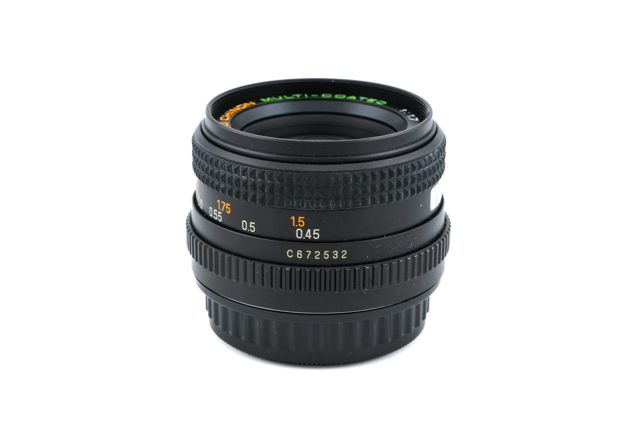 Chinon 50mm f1.7 Auto Chinon Multi-Coated - Image 2