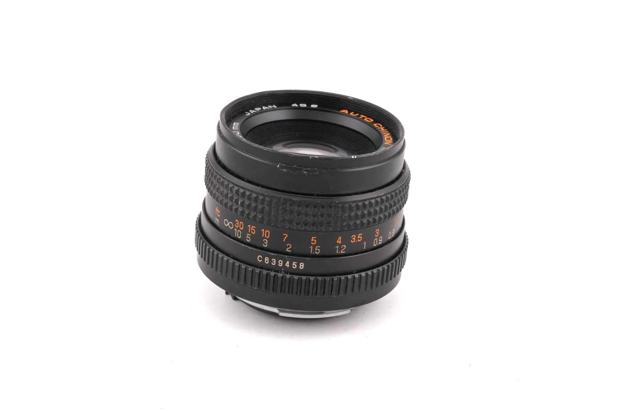 Chinon 50mm f1.7 Auto Chinon Multi-Coated - Image 2