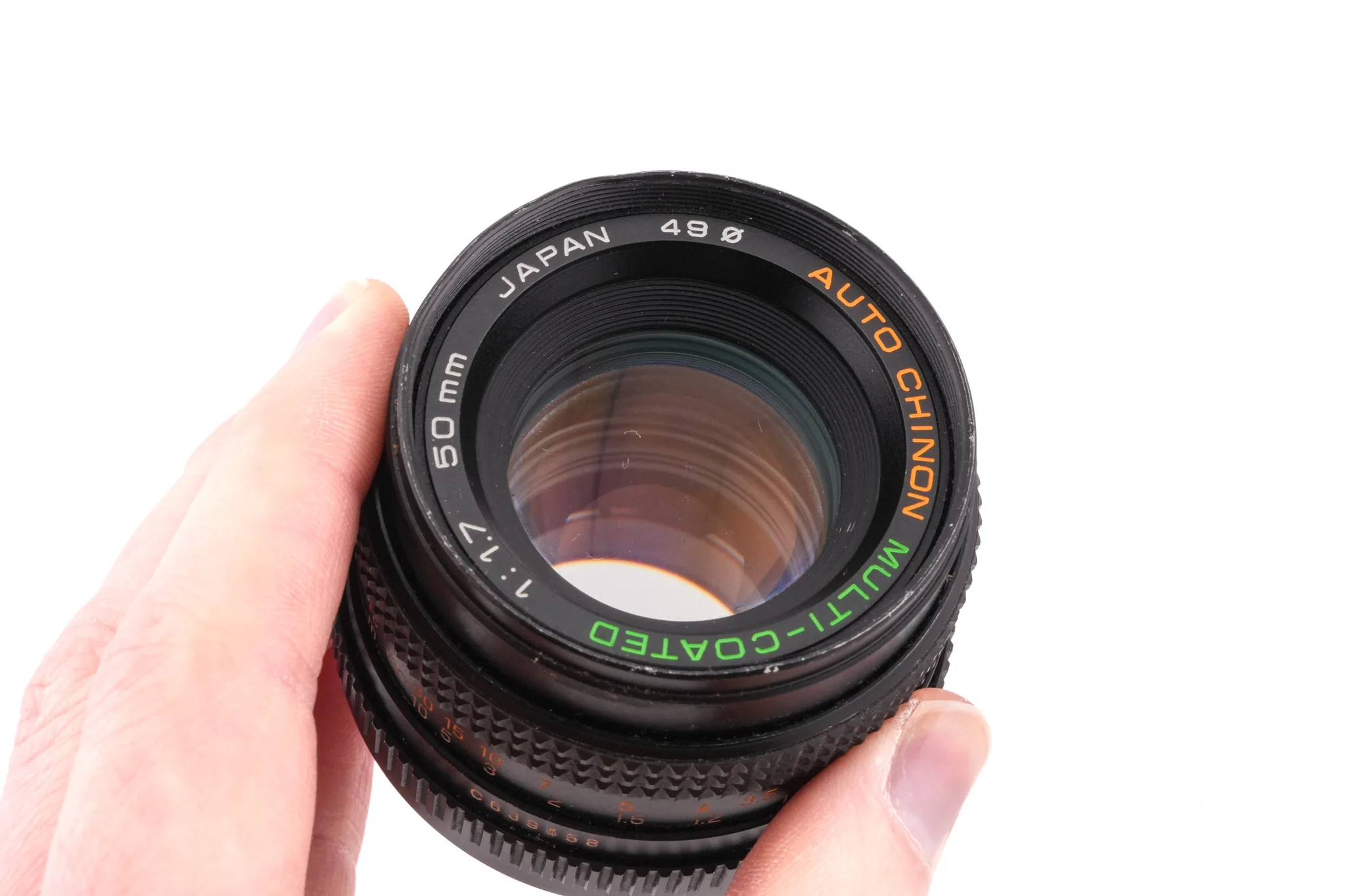 Chinon 50mm f1.7 Auto Chinon Multi-Coated - Image 3
