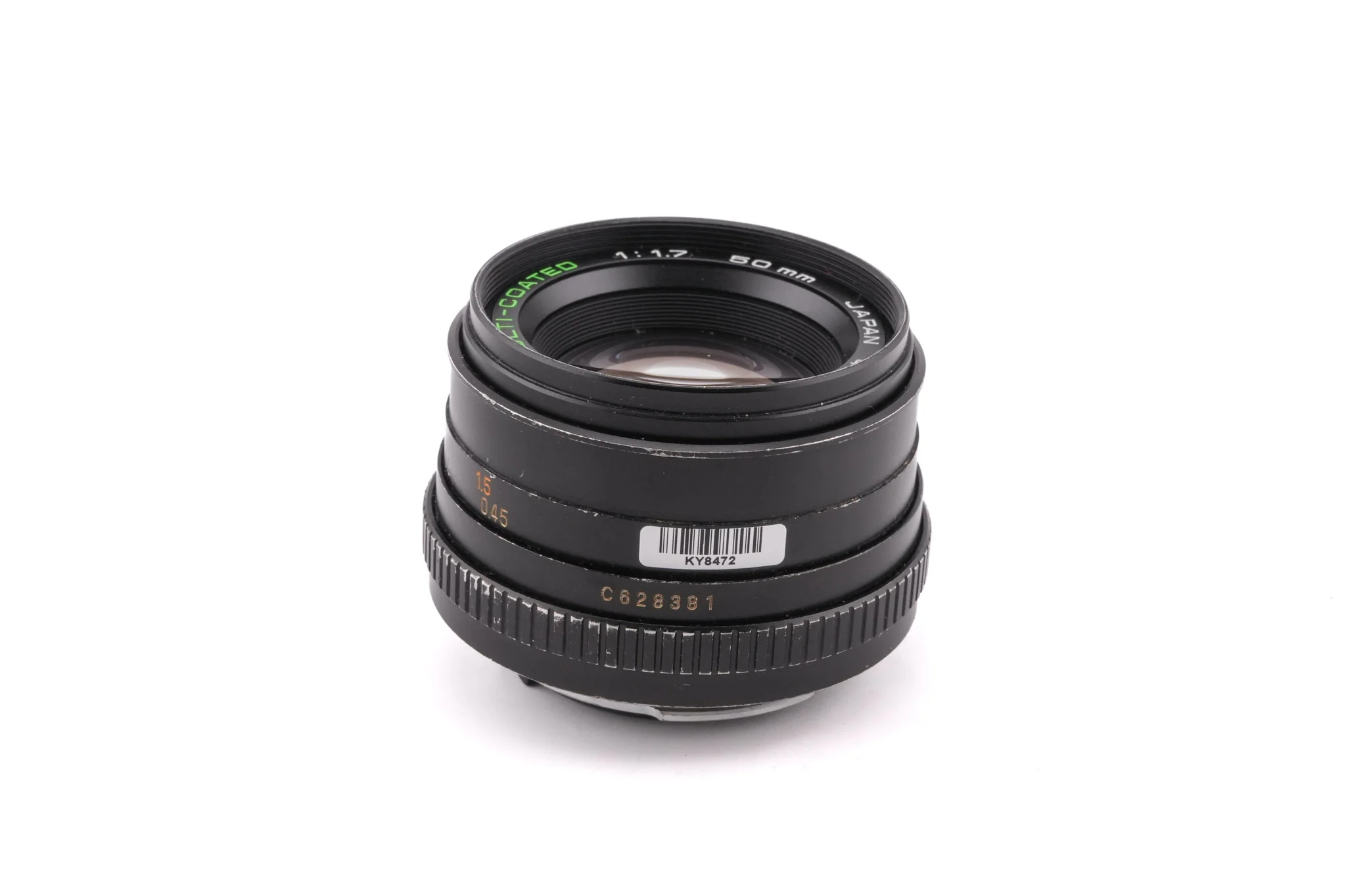 Chinon 50mm f1.7 Auto Chinon Multi-Coated - Image 2