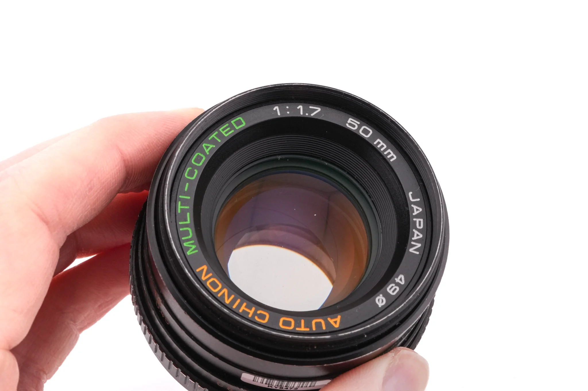 Chinon 50mm f1.7 Auto Chinon Multi-Coated - Image 3