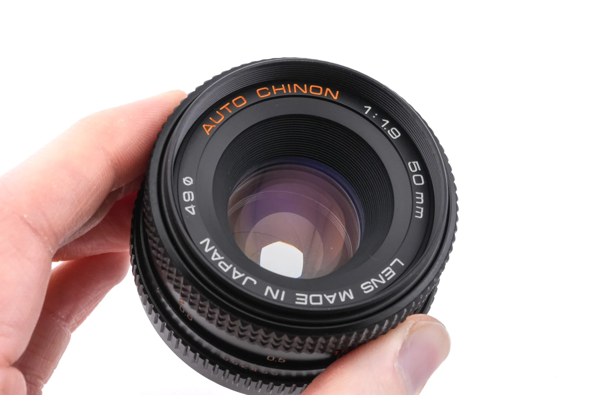 Chinon 50mm f1.9 Auto - Image 3