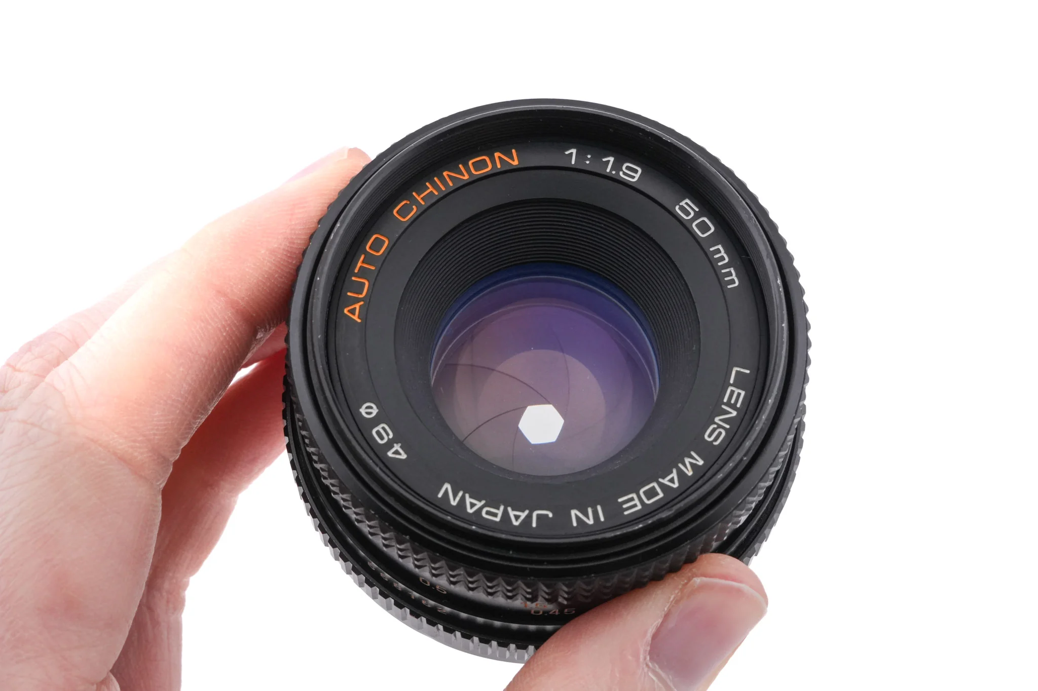 Chinon 50mm f1.9 Auto - Image 3