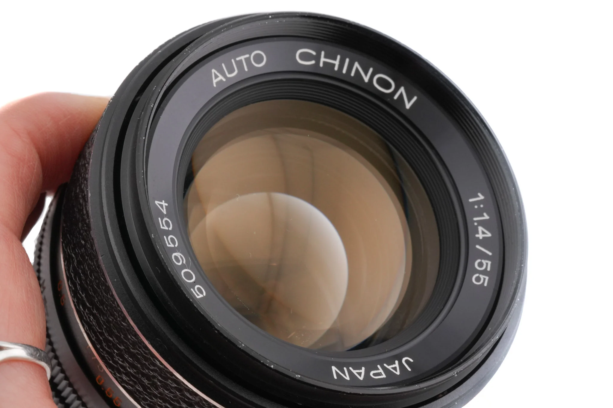 Chinon 55mm f1.4 Auto - Image 3