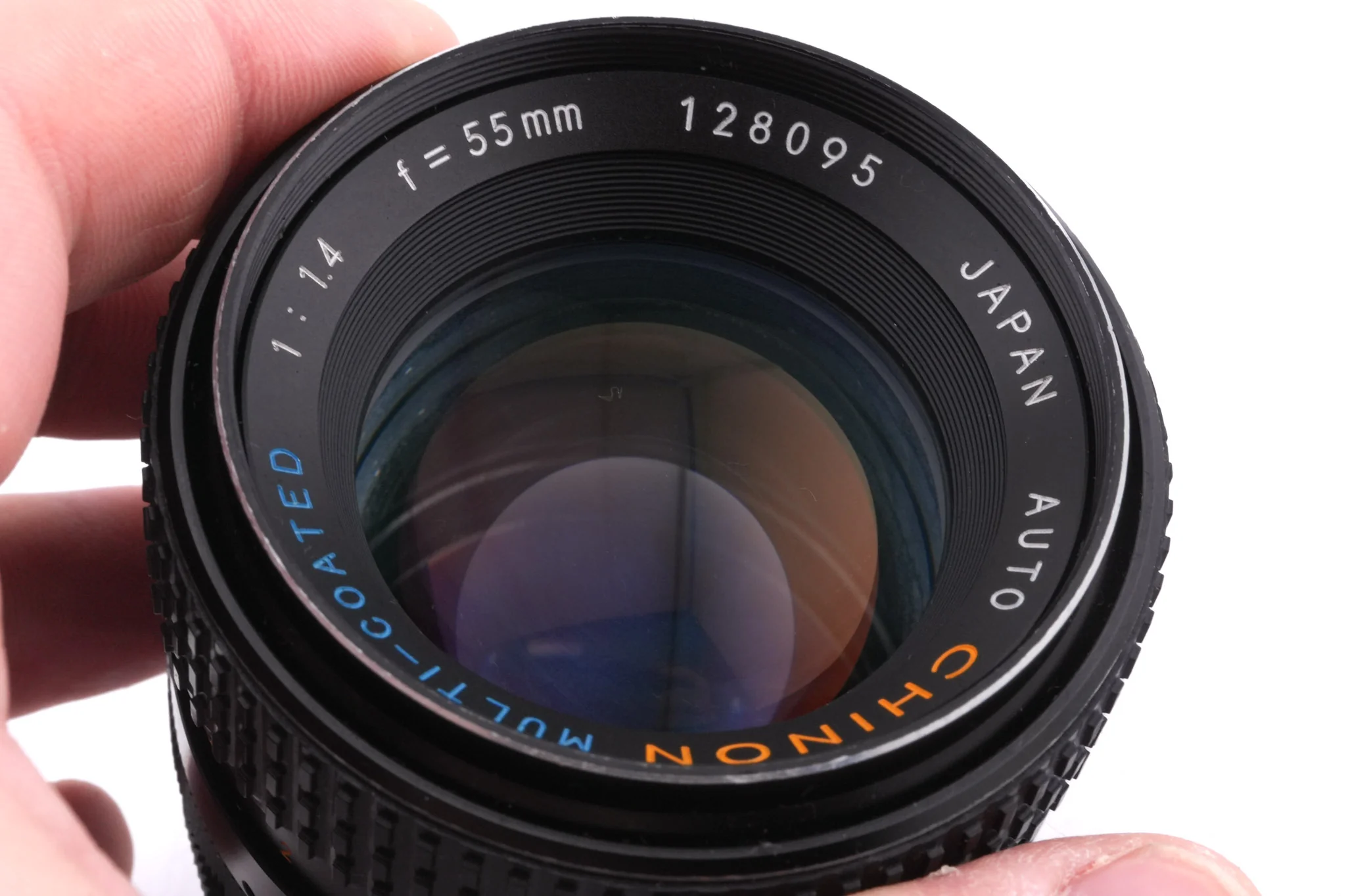 Chinon 55mm f1.4 Auto MC - Image 2