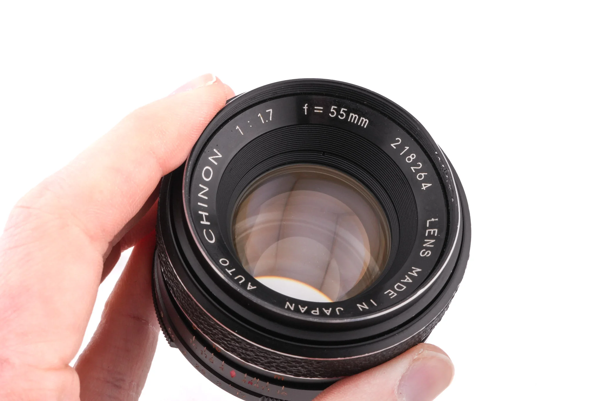 Chinon 55mm f1.7 Auto - Image 3