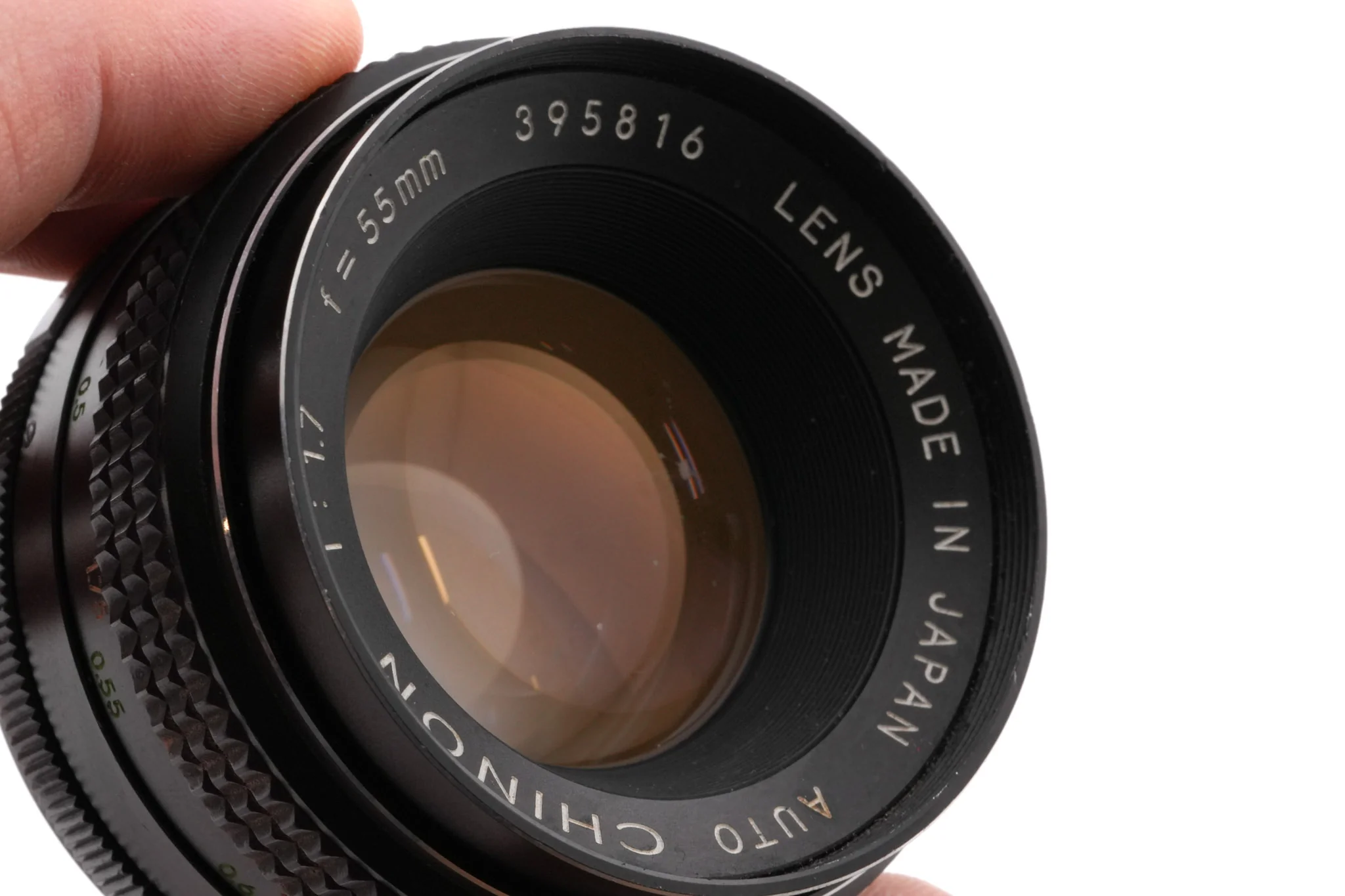 Chinon 55mm f1.7 Auto - Image 3