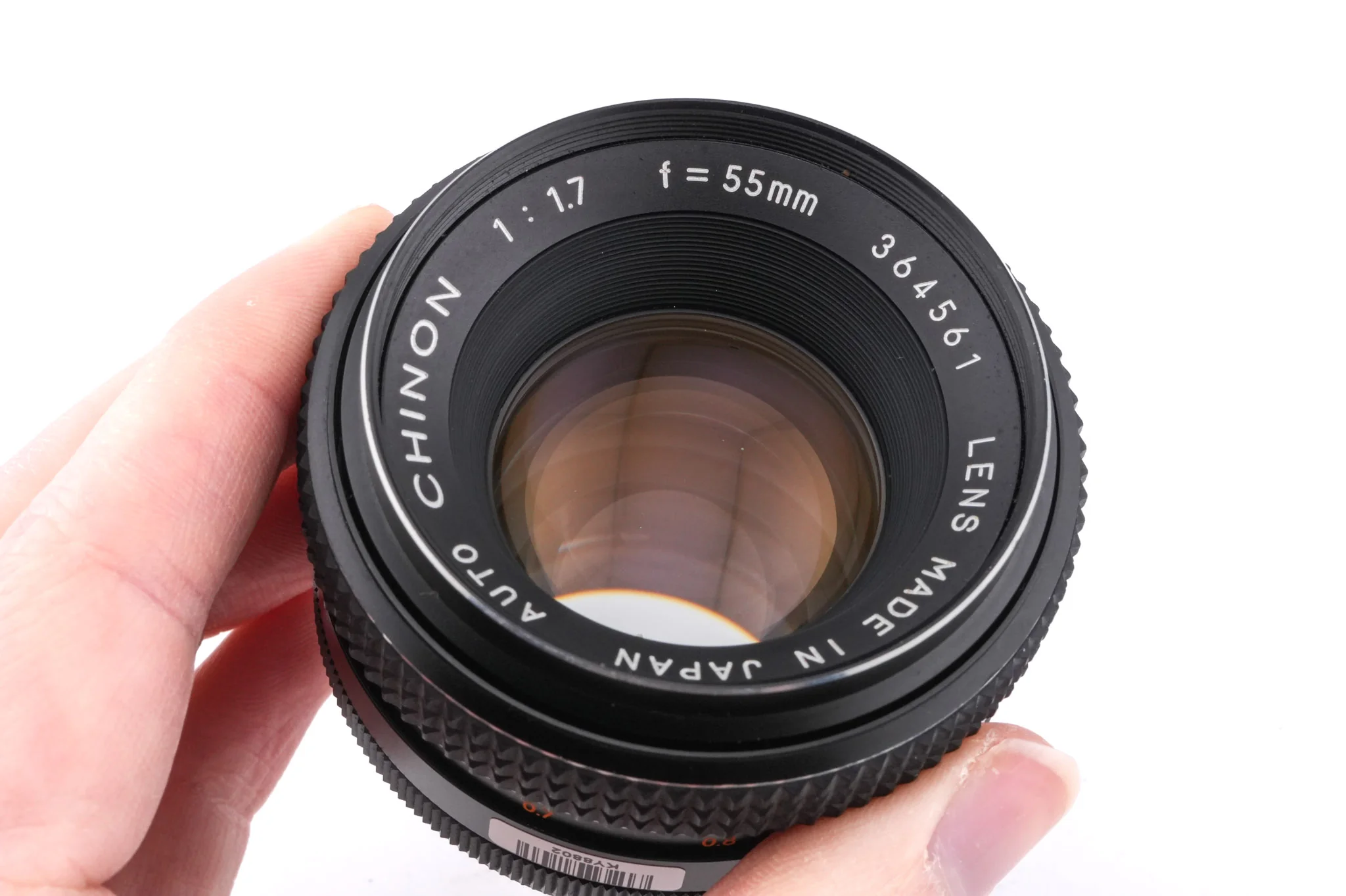 Chinon 55mm f1.7 Auto - Image 3
