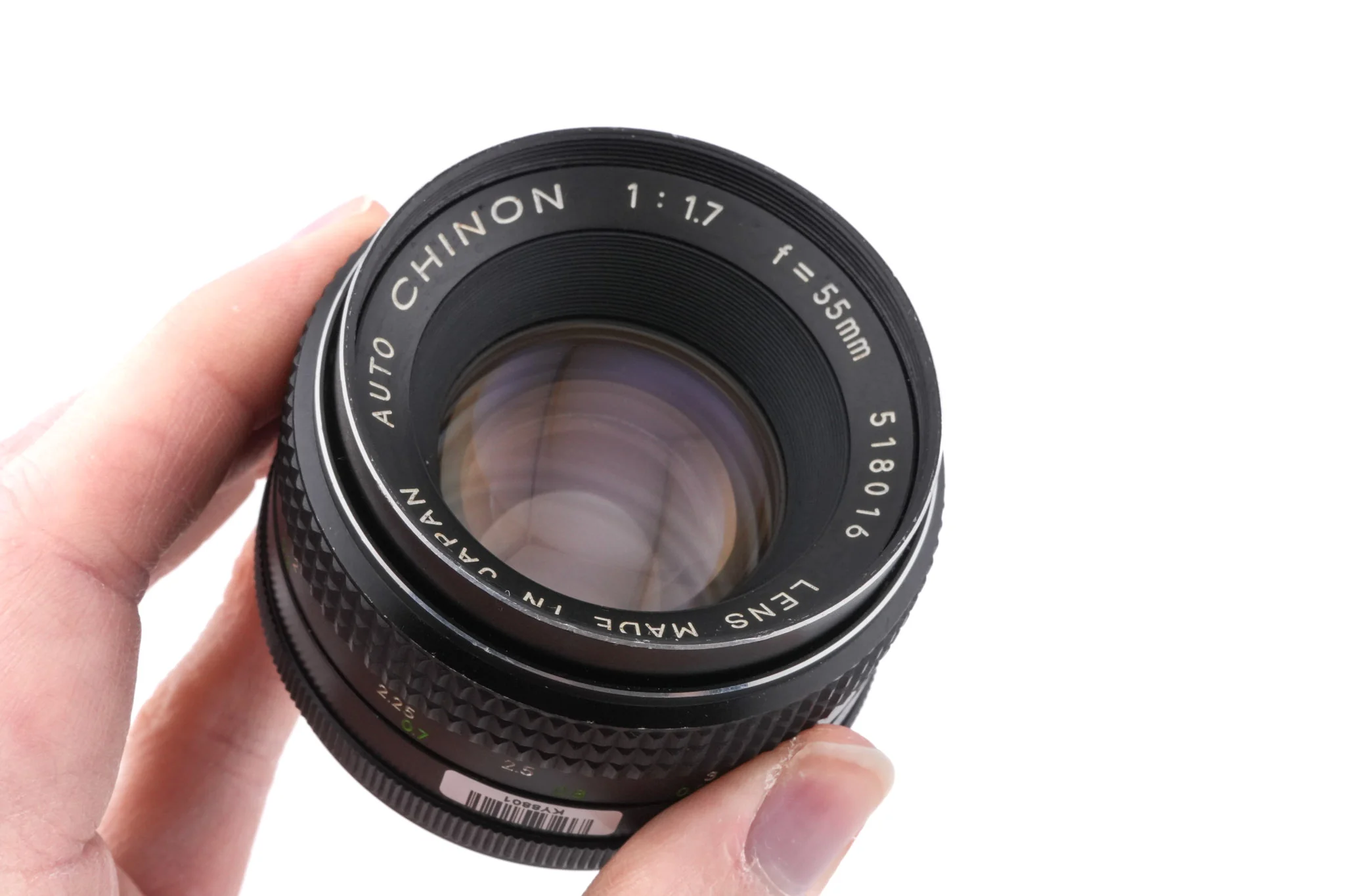 Chinon 55mm f1.7 Auto - Image 3
