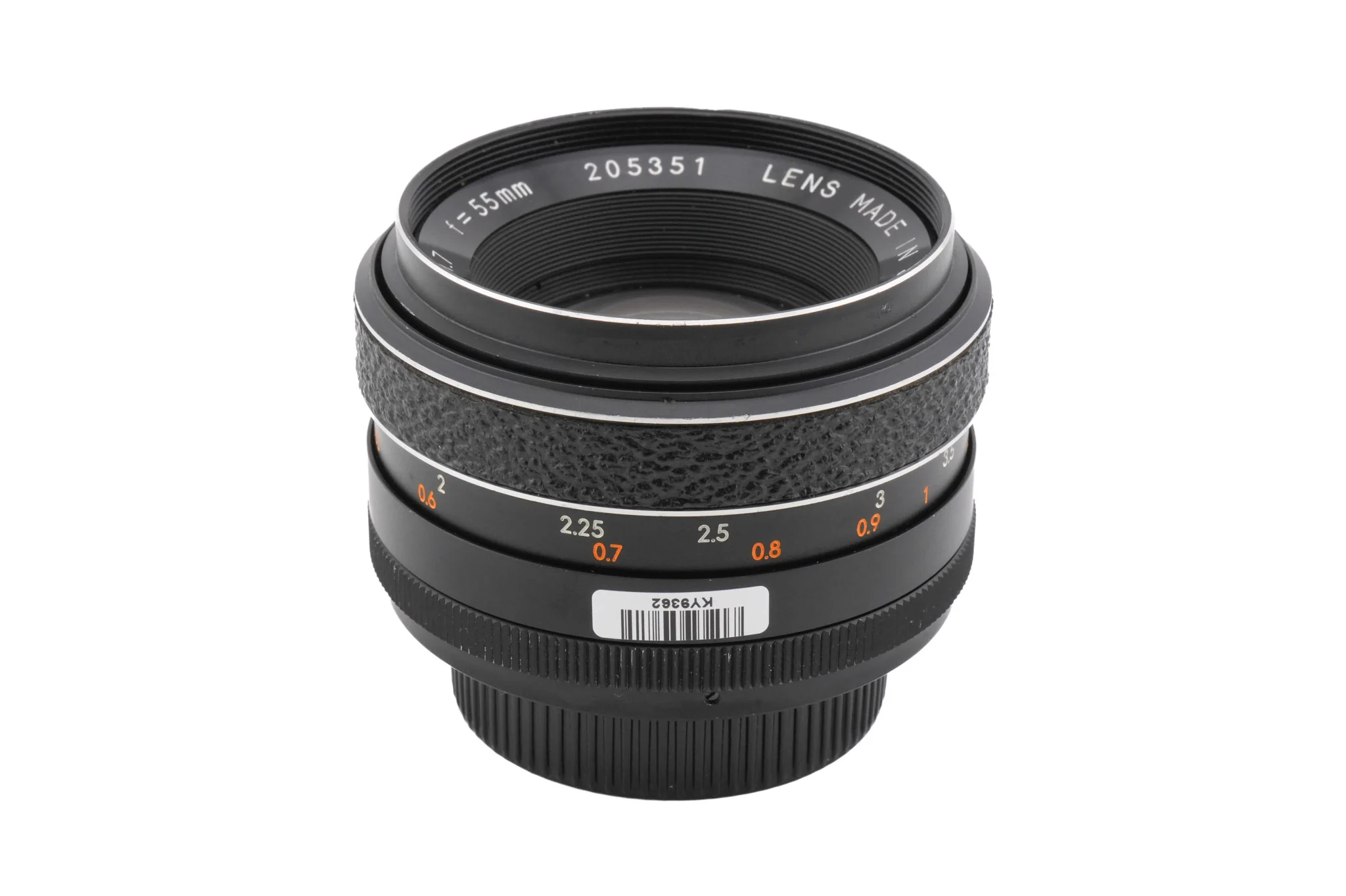 Chinon 55mm f1.7 Auto - Image 2