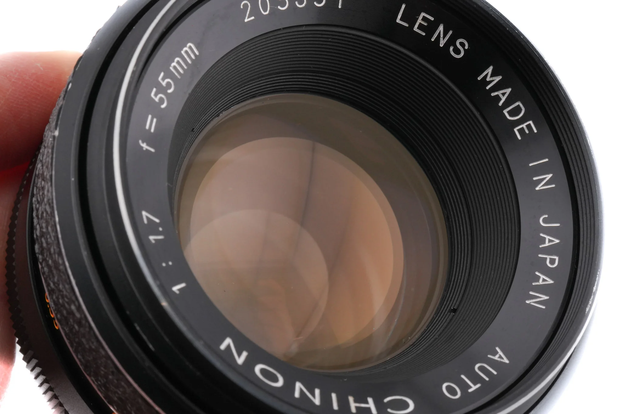 Chinon 55mm f1.7 Auto - Image 3