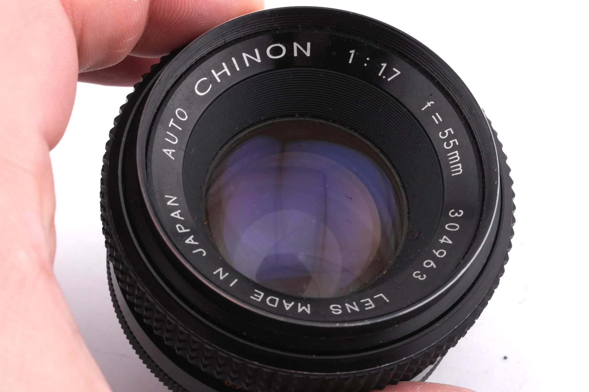 Chinon 55mm f1.7 Auto - Image 2