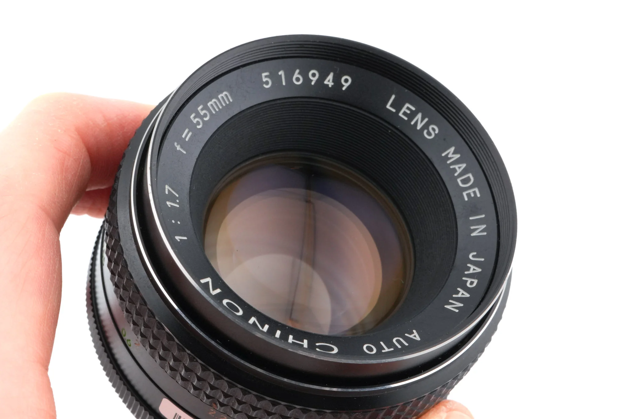 Chinon 55mm f1.7 Auto - Image 3