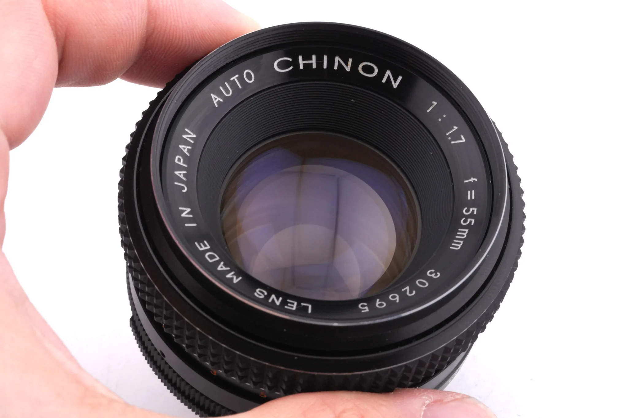 Chinon 55mm f1.7 Auto - Image 2