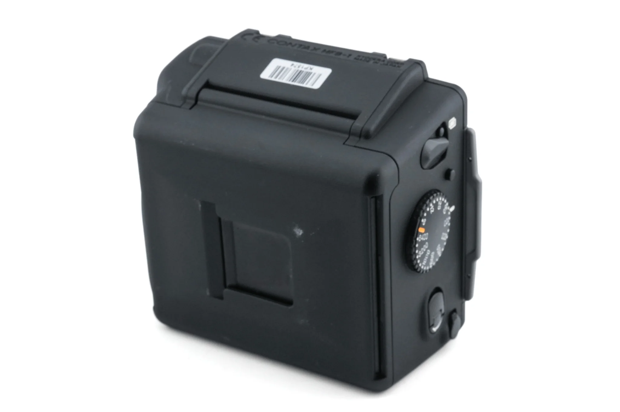 Contax 645 + MFB-1 120/220 Film Back Holder + MFB-1A 120/220 Film Insert + MF-1 AE Prism Finder + 80mm f2 Planar T* - Image 12