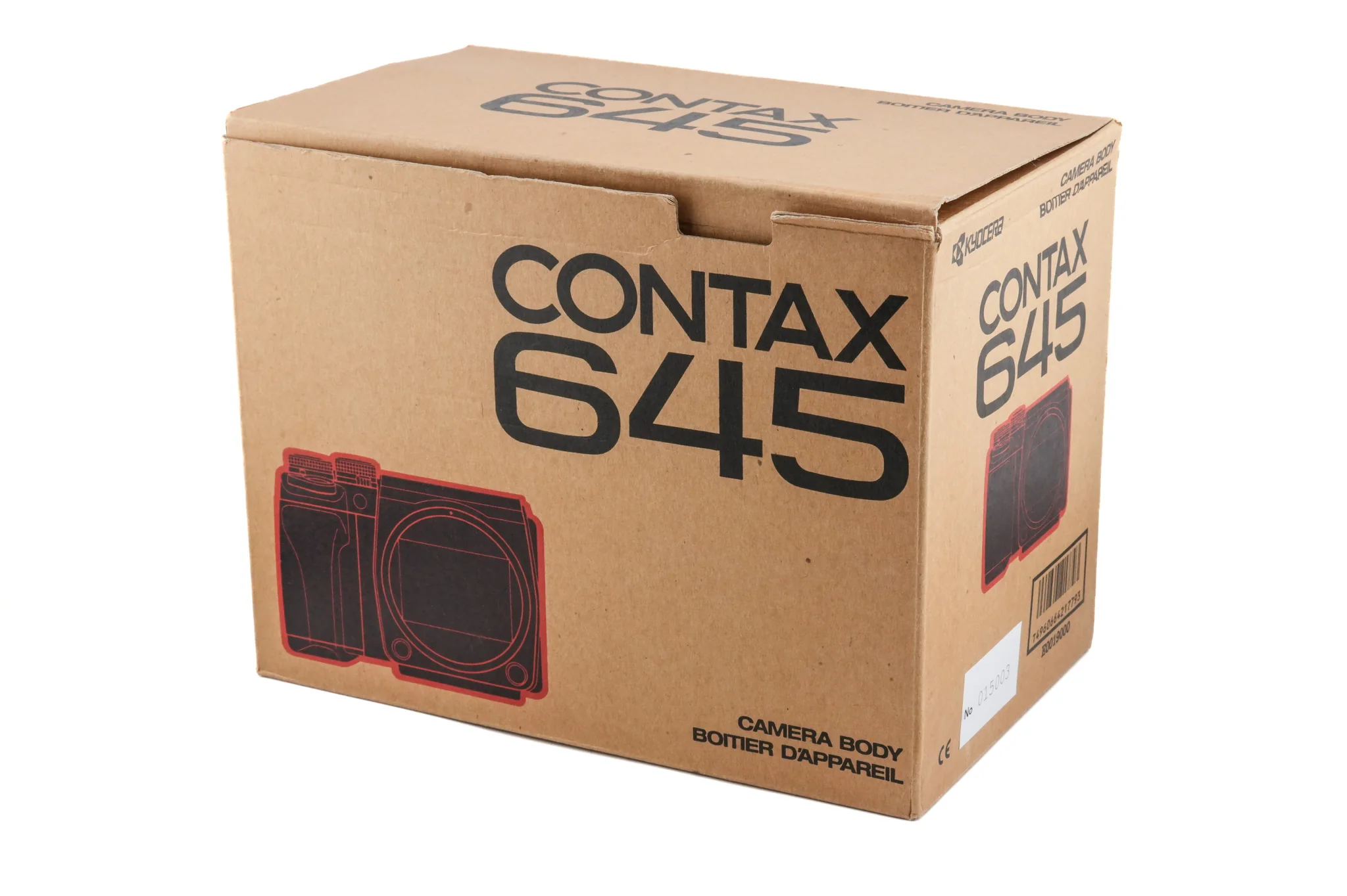 Contax 645 + MFB-1 120/220 Film Back Holder + MFB-1A 120/220 Film Insert + MF-1 AE Prism Finder + 80mm f2 Planar T* - Image 16