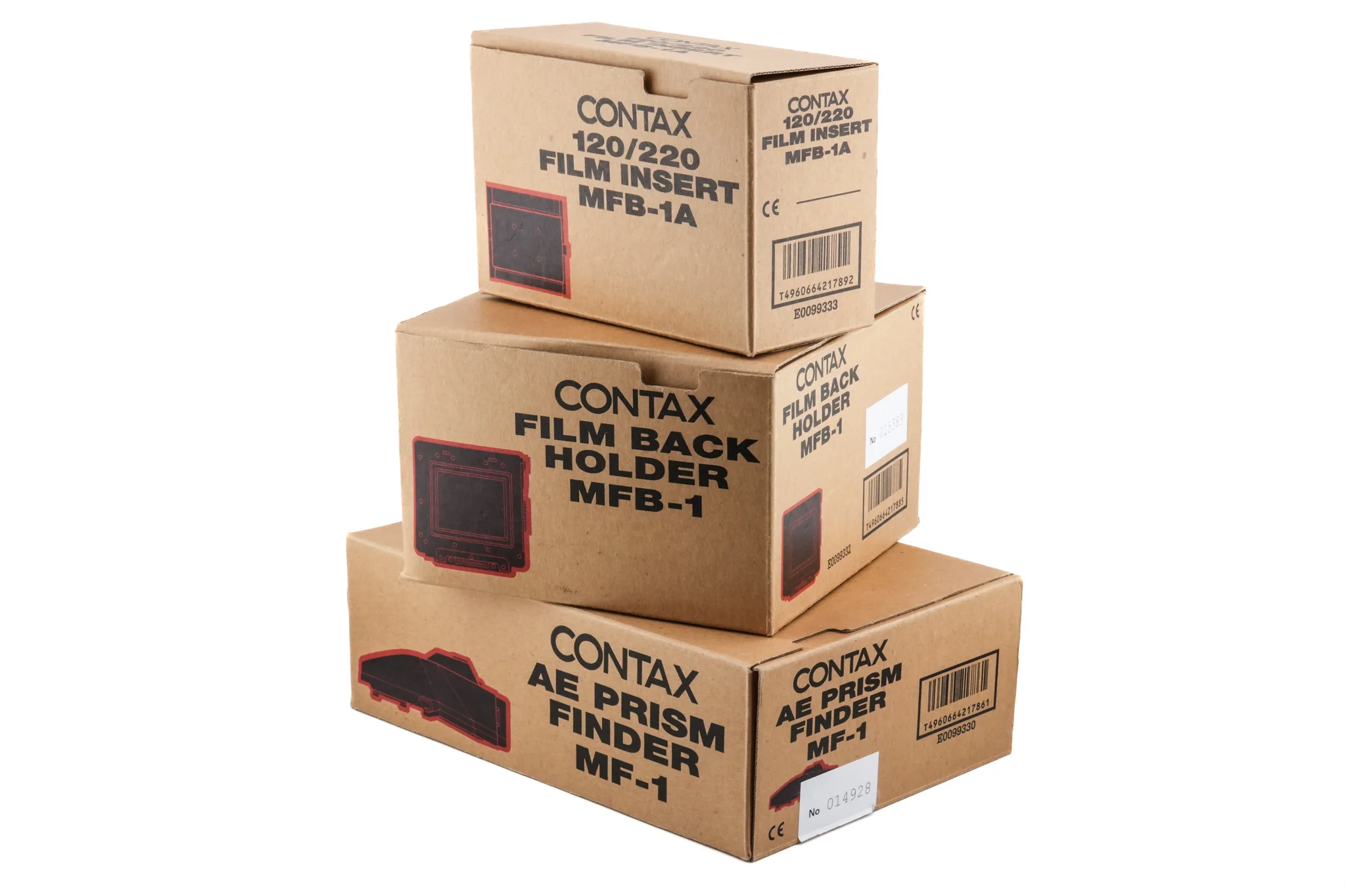 Contax 645 + MFB-1 120/220 Film Back Holder + MFB-1A 120/220 Film Insert + MF-1 AE Prism Finder + 80mm f2 Planar T* - Image 17