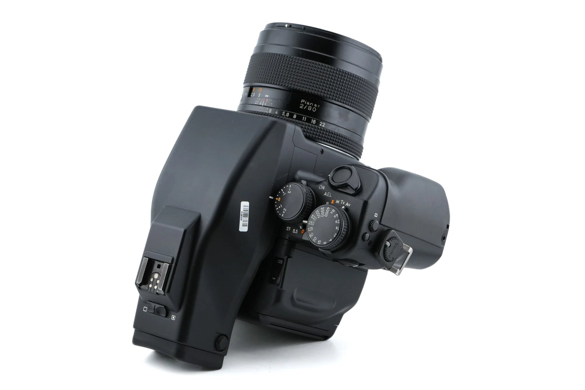 Contax 645 + MF-1 AE Prism Finder + MFB-1 120/220 Film Back Holder + 80mm f2 Planar T* - Image 3
