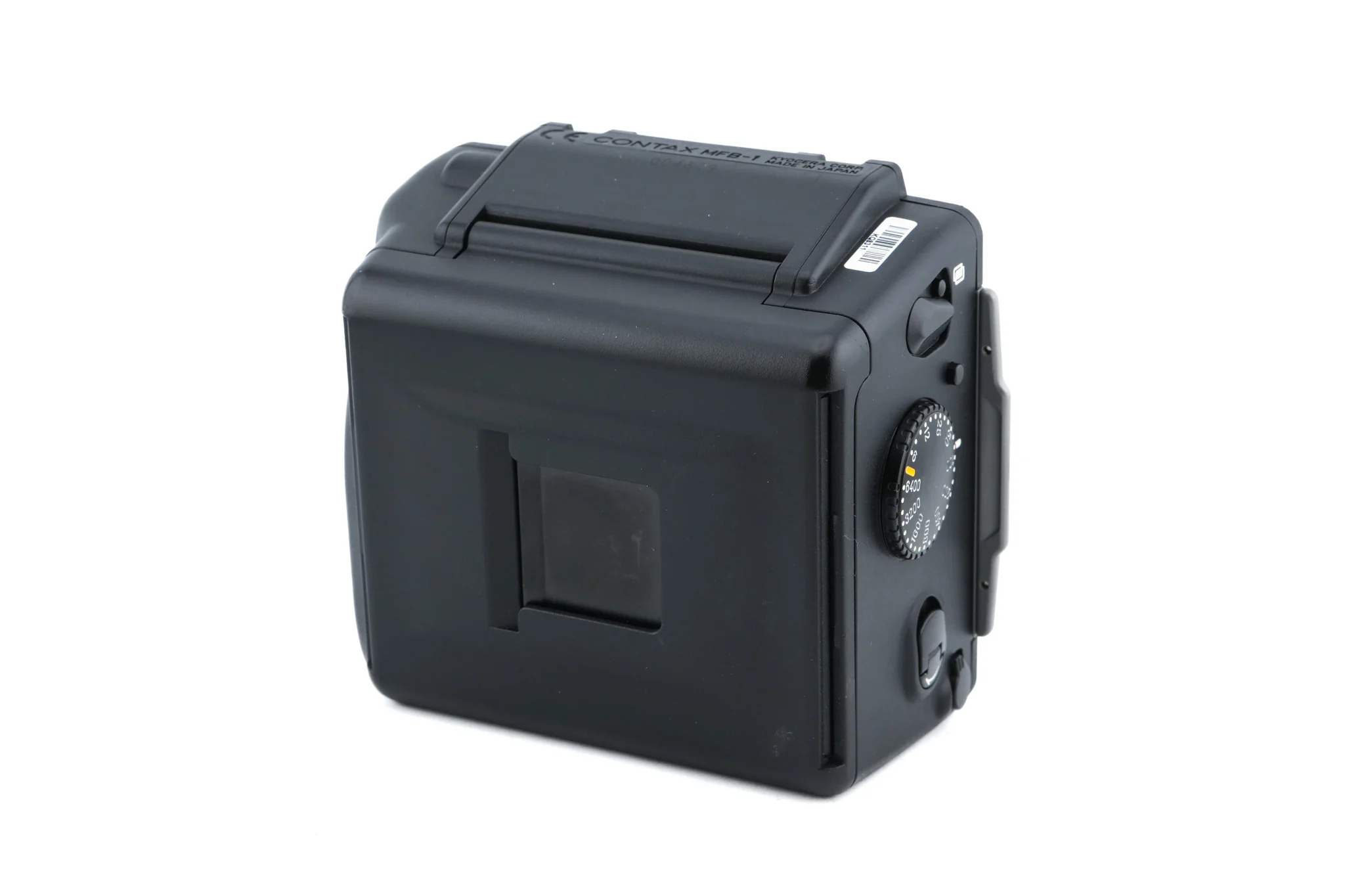 Contax 645 + MF-1 AE Prism Finder + MFB-1 120/220 Film Back Holder + 80mm f2 Planar T* - Image 8