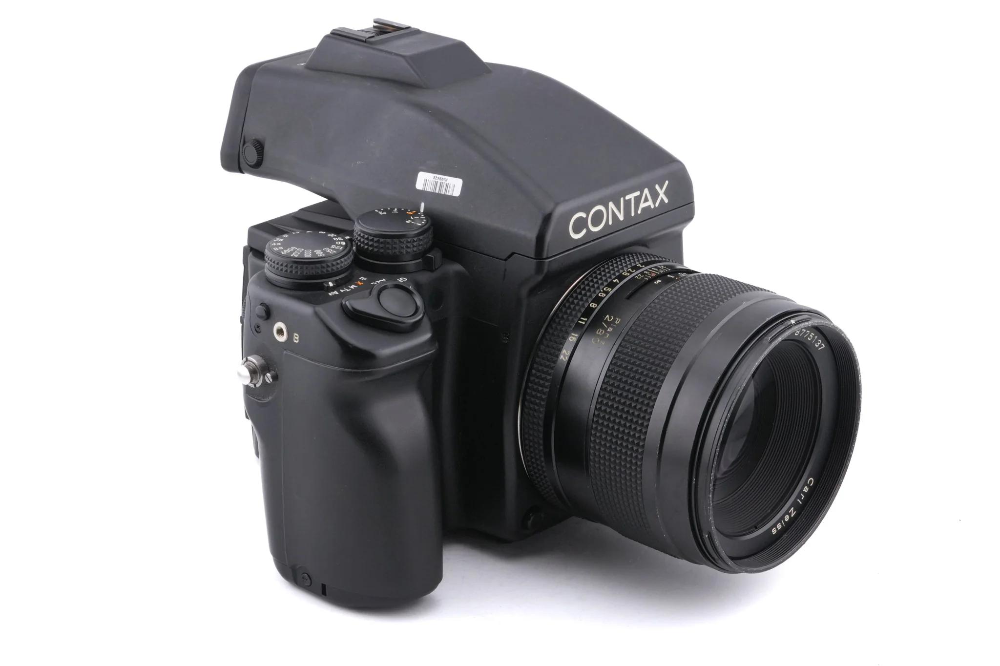Contax 645 + P25 Digital Back + 80mm f2 Planar T* + MF-1 AE Prism Finder - Image 2
