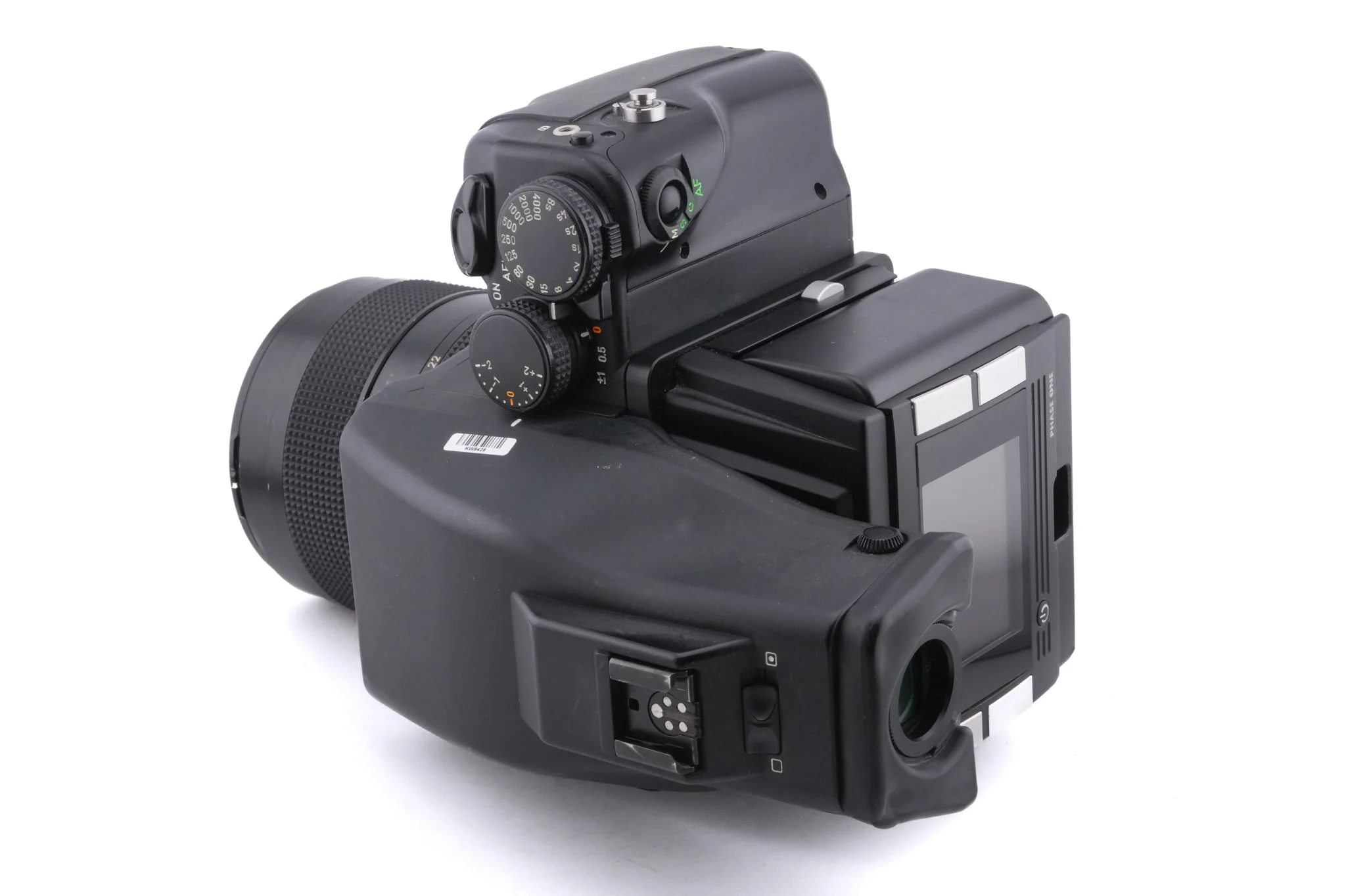 Contax 645 + P25 Digital Back + 80mm f2 Planar T* + MF-1 AE Prism Finder - Image 5