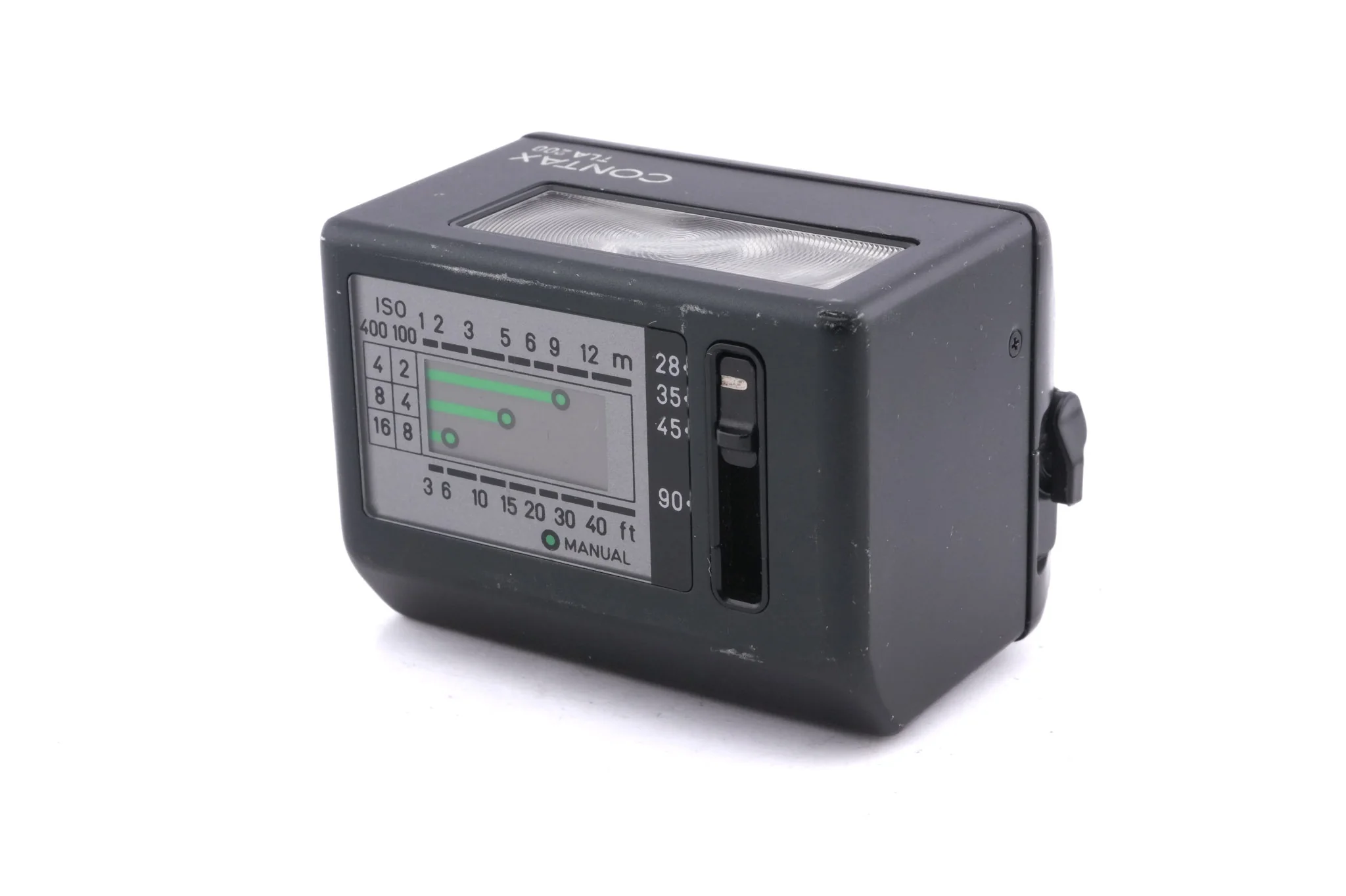 Contax TLA 200 Flash (Black) - Image 3