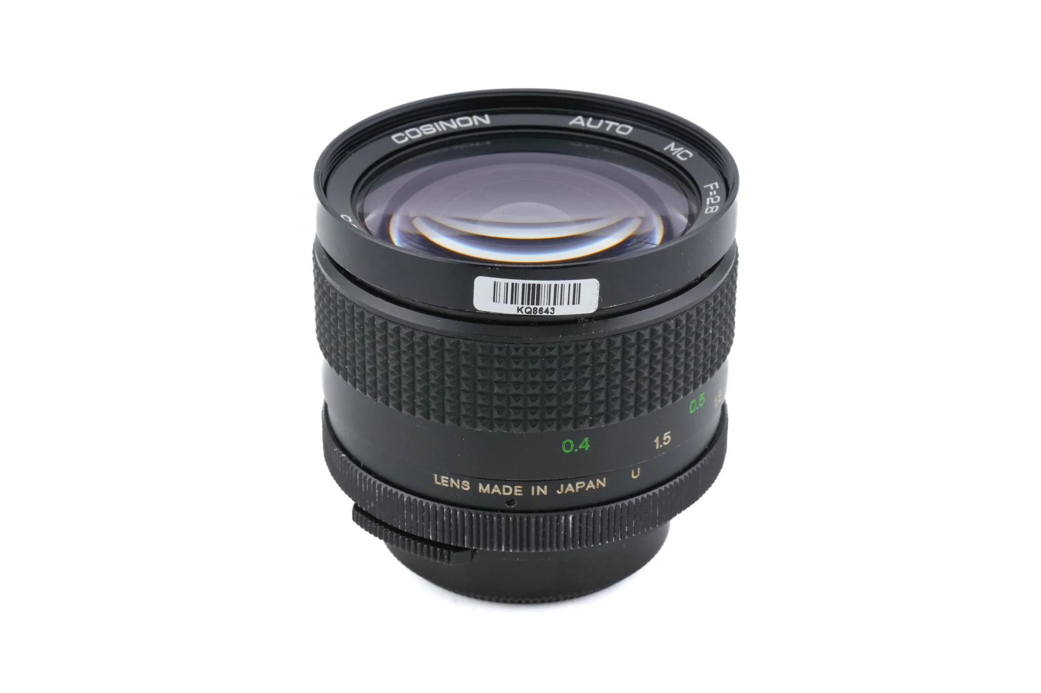 Cosina 28mm f2.8 Cosinon Auto MC - Image 2