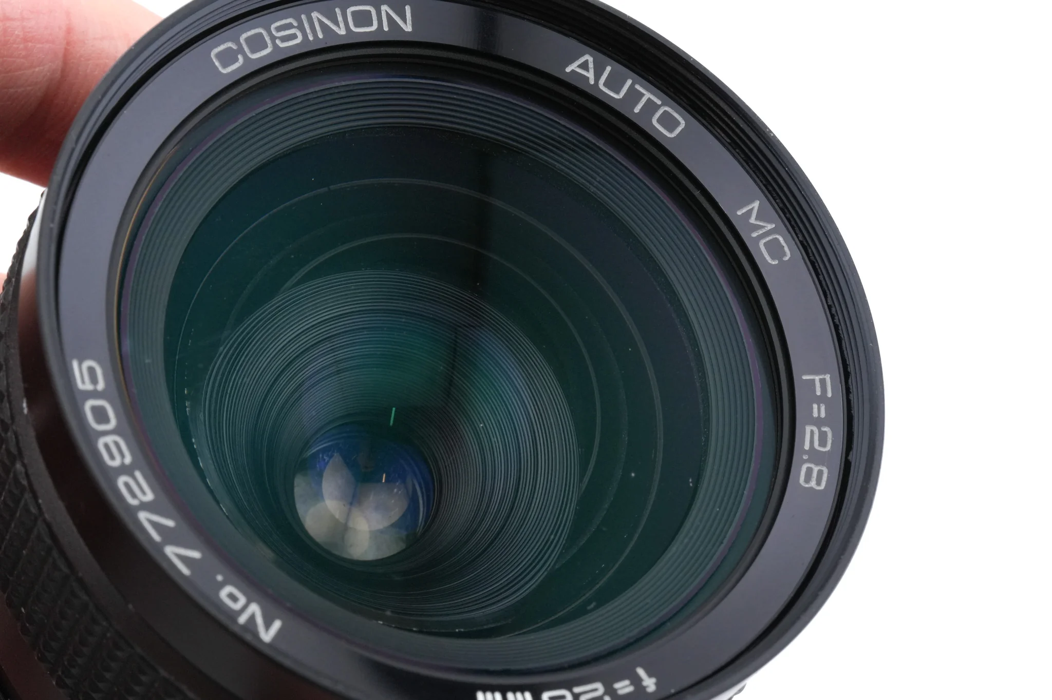 Cosina 28mm f2.8 Cosinon Auto MC - Image 3