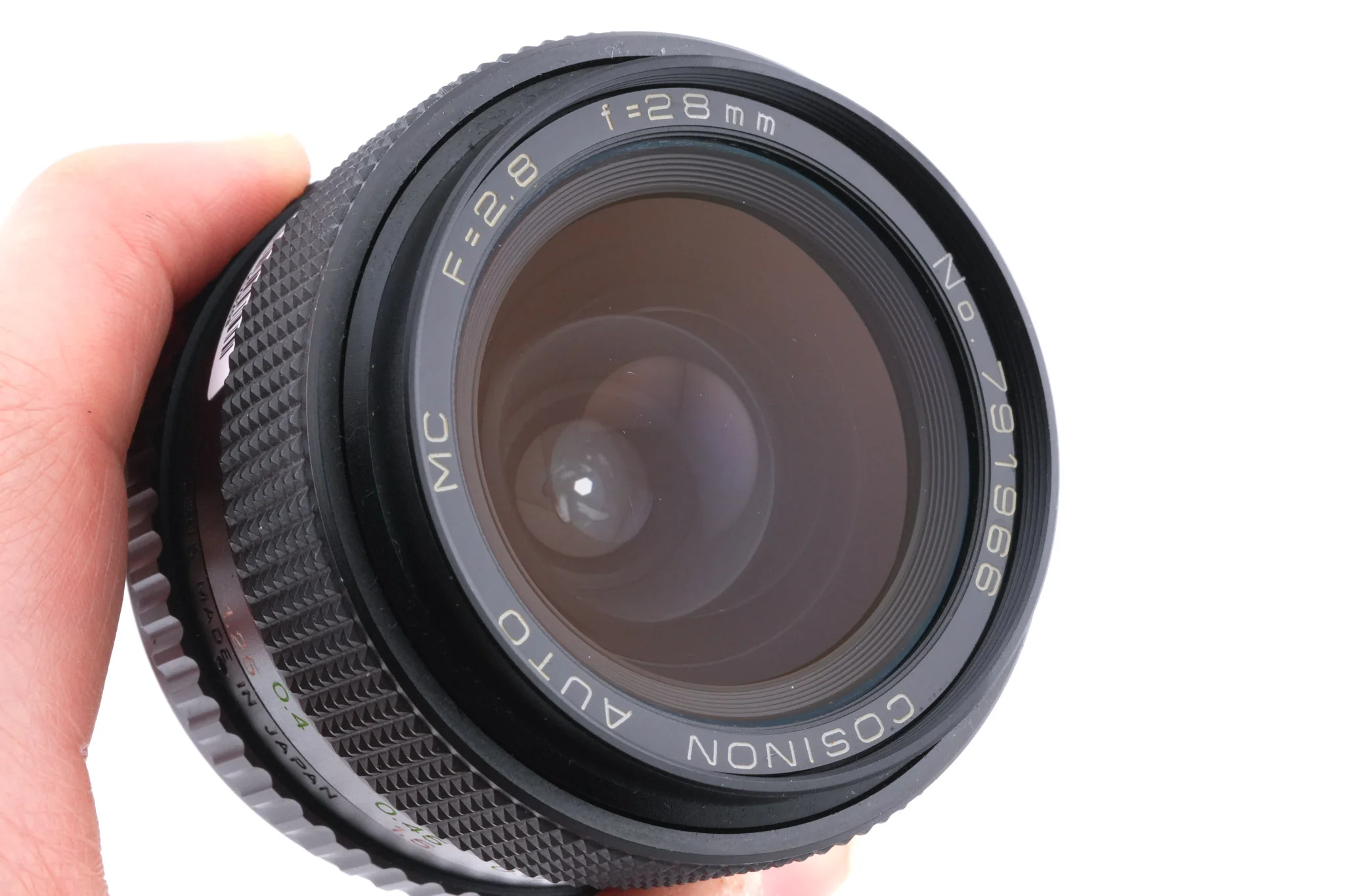 Cosina 28mm f2.8 Cosinon Auto MC - Image 3