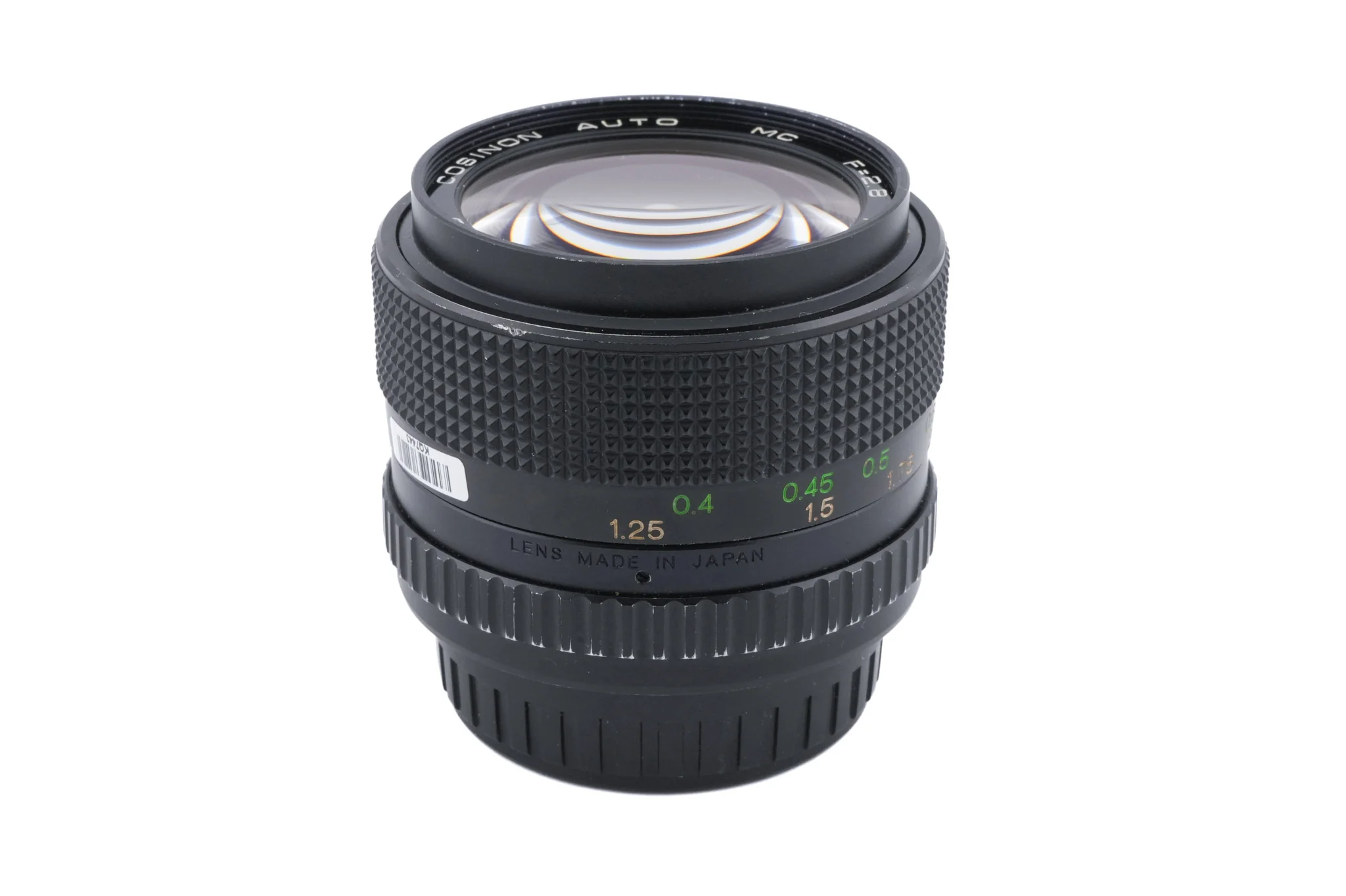 Cosina 28mm f2.8 Cosinon Auto MC - Image 2