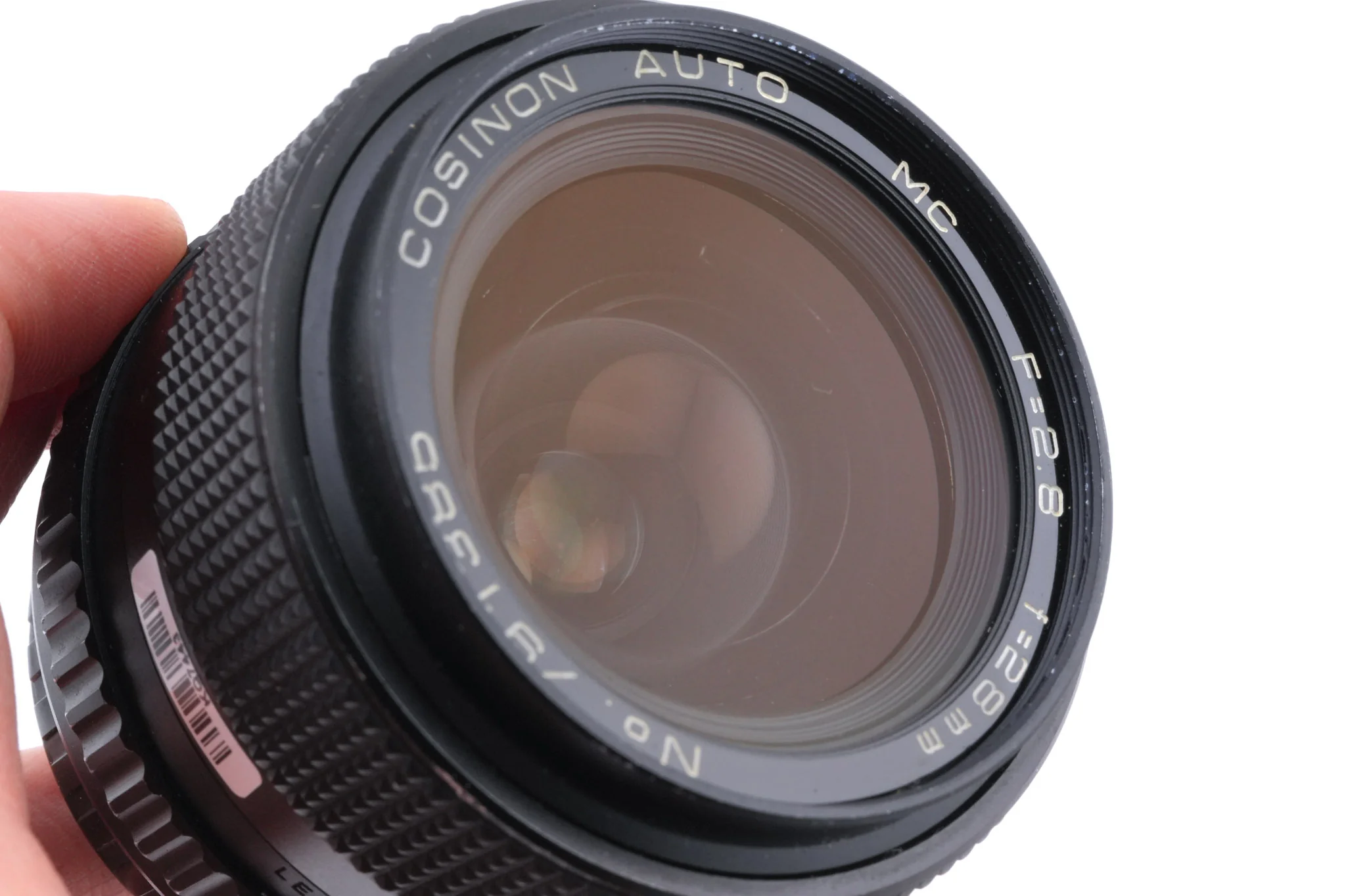 Cosina 28mm f2.8 Cosinon Auto MC - Image 3