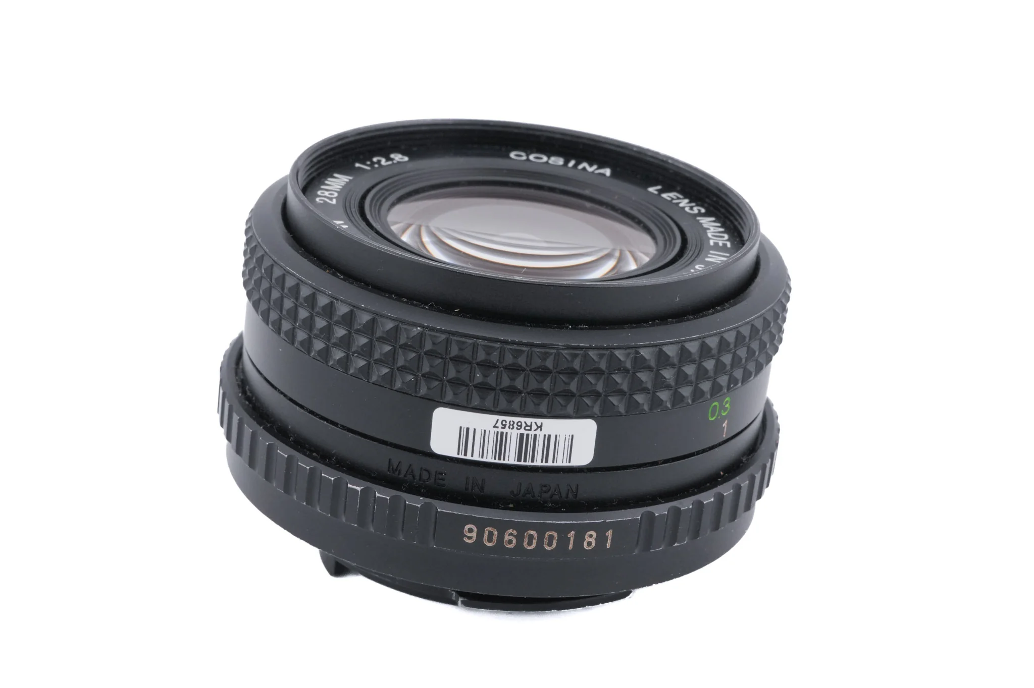 Cosina 28mm f2.8 MC Cosinon-W - Image 2