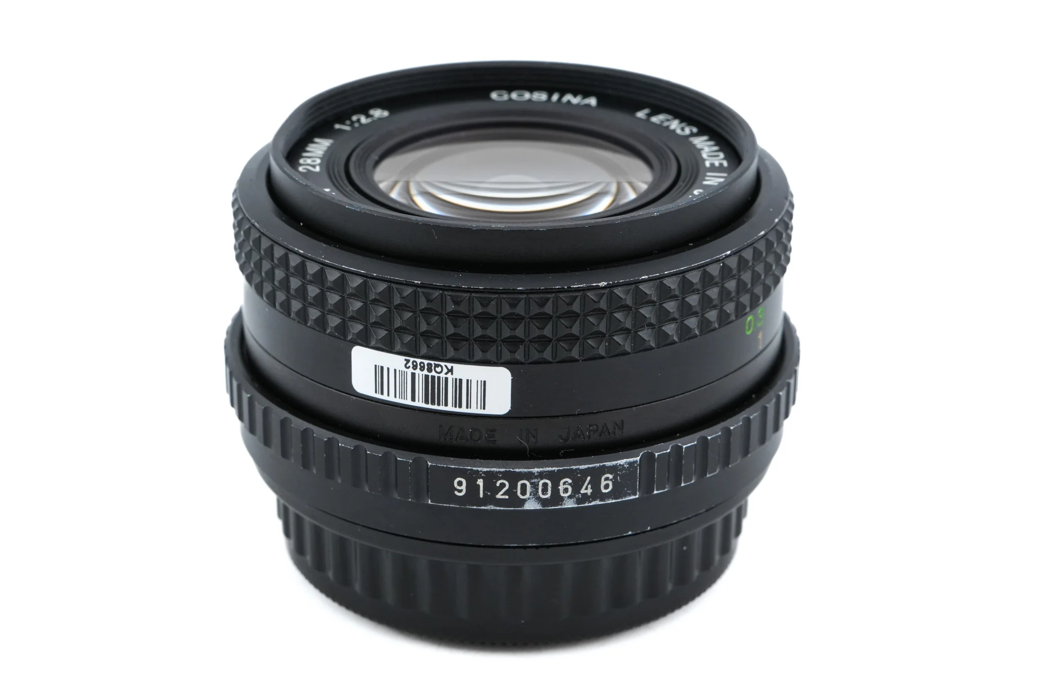 Cosina 28mm f2.8 MC Cosinon-W - Image 2