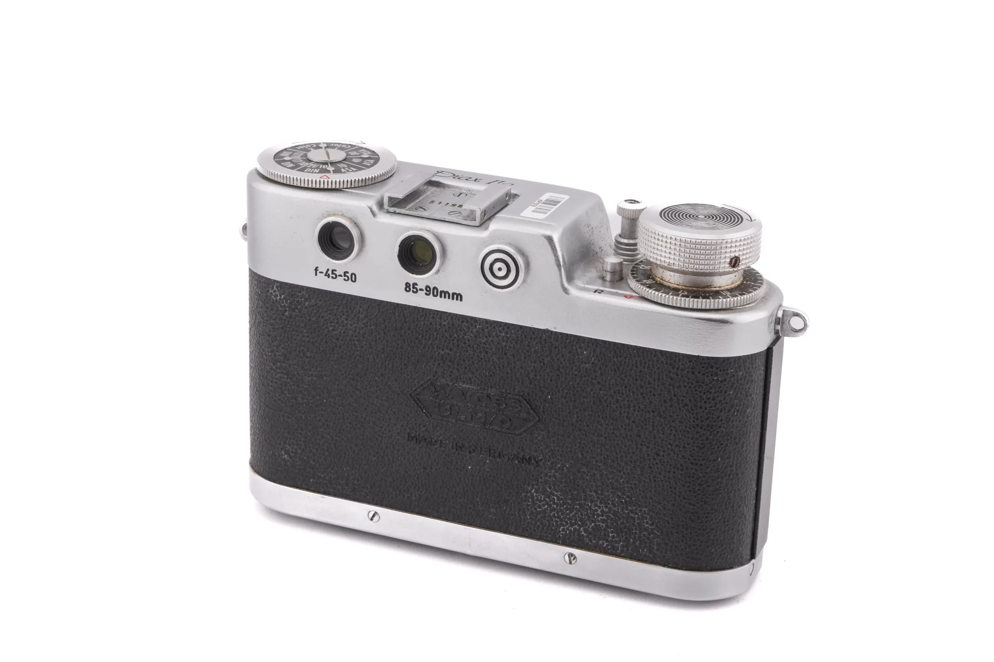 Diax IIa + 45mm f2.8 Xenar - Image 4
