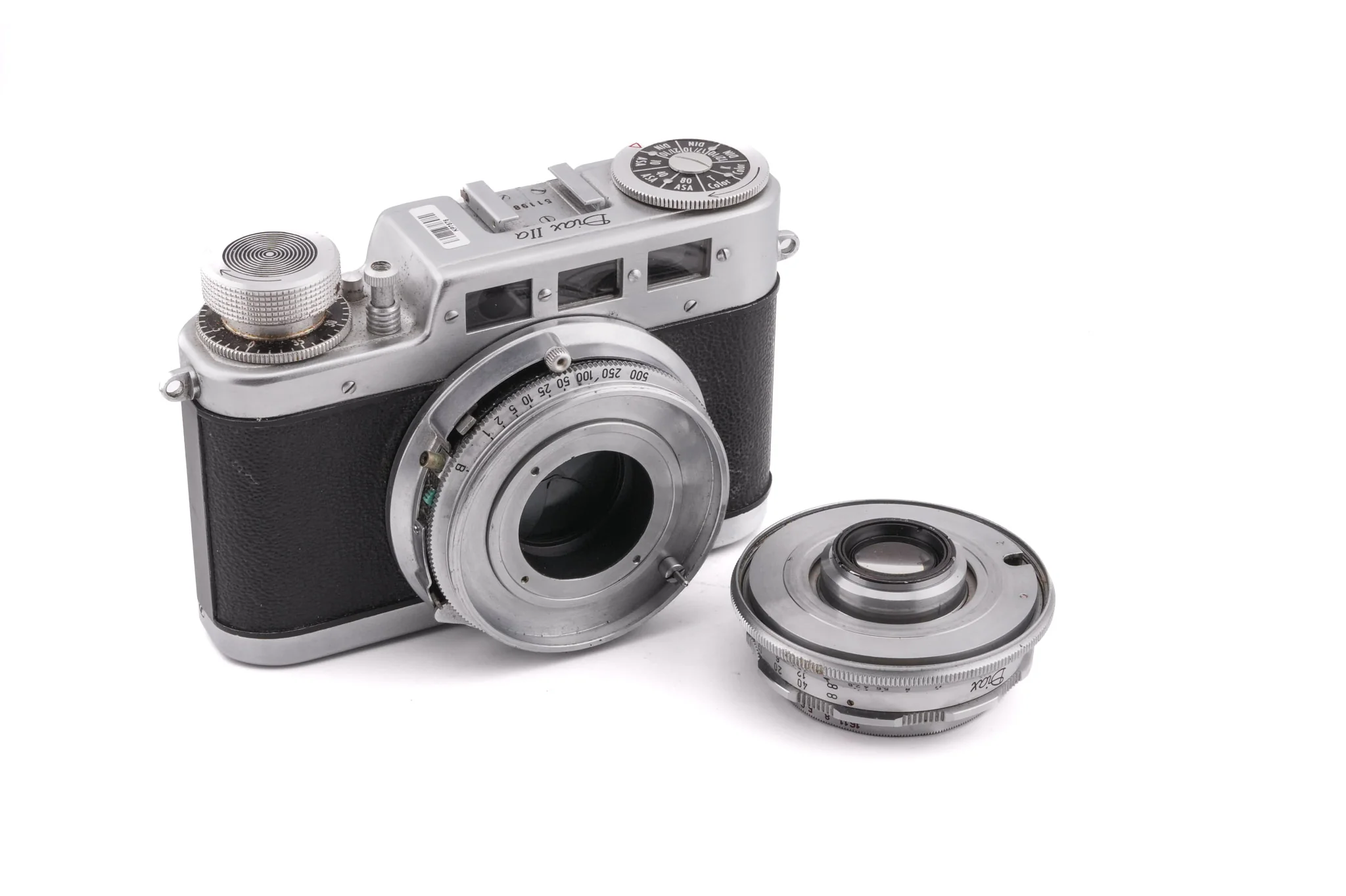 Diax IIa + 45mm f2.8 Xenar - Image 5