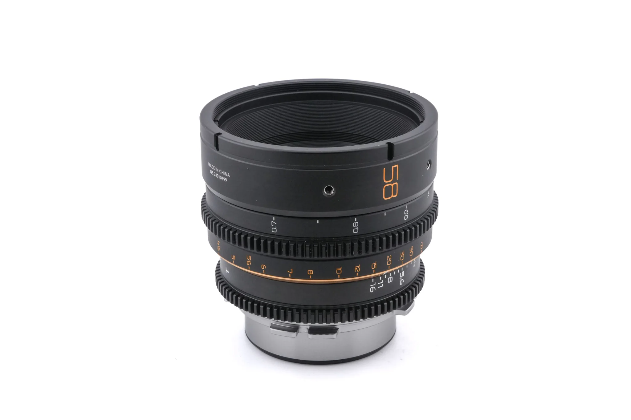 Dulens 58mm T2.4 APO Mini Prime - Image 2