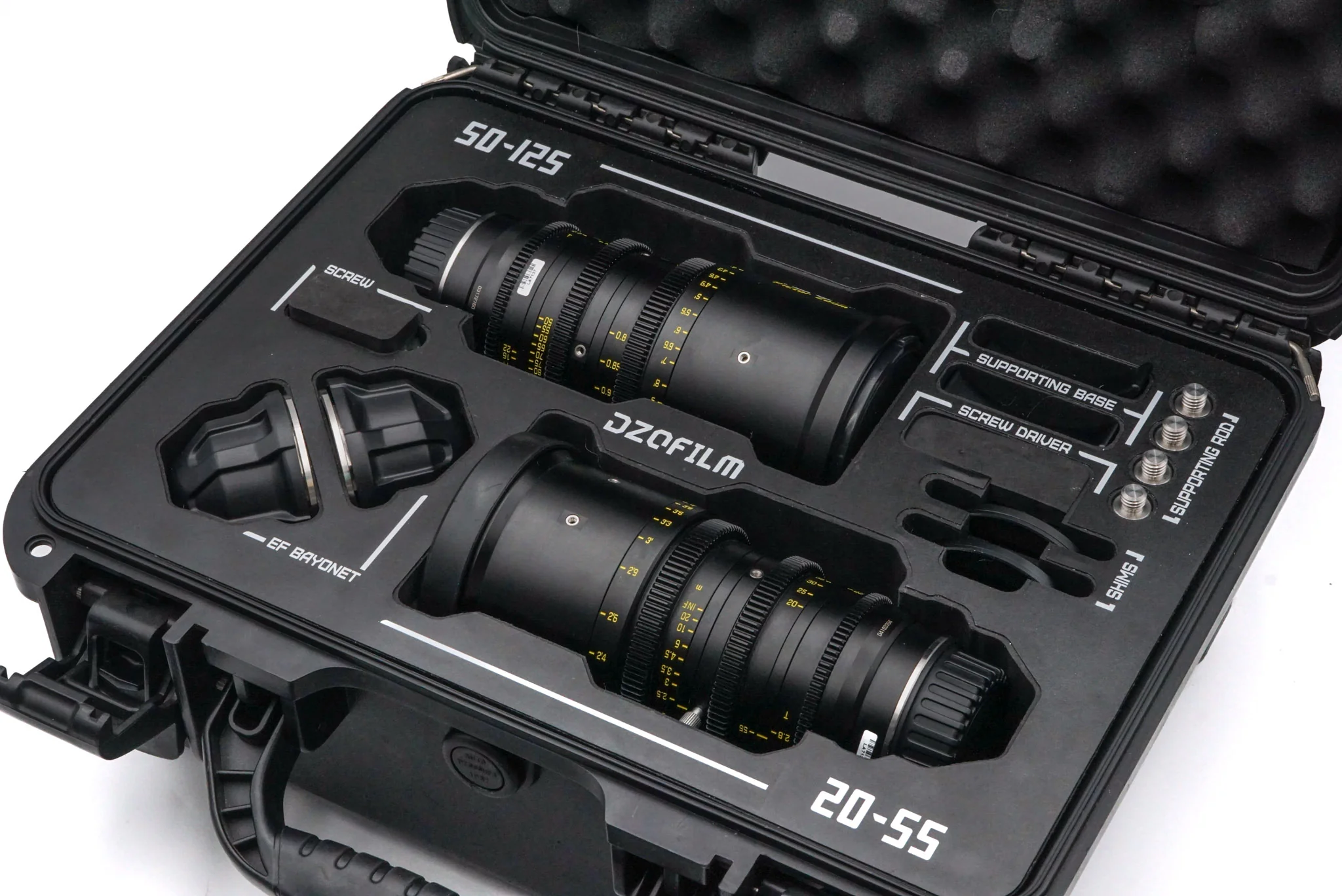 DZOFilm 50-125mm T2.8 Pictor Zoom + 20-55mm T2.8 Pictor Zoom - Image 16