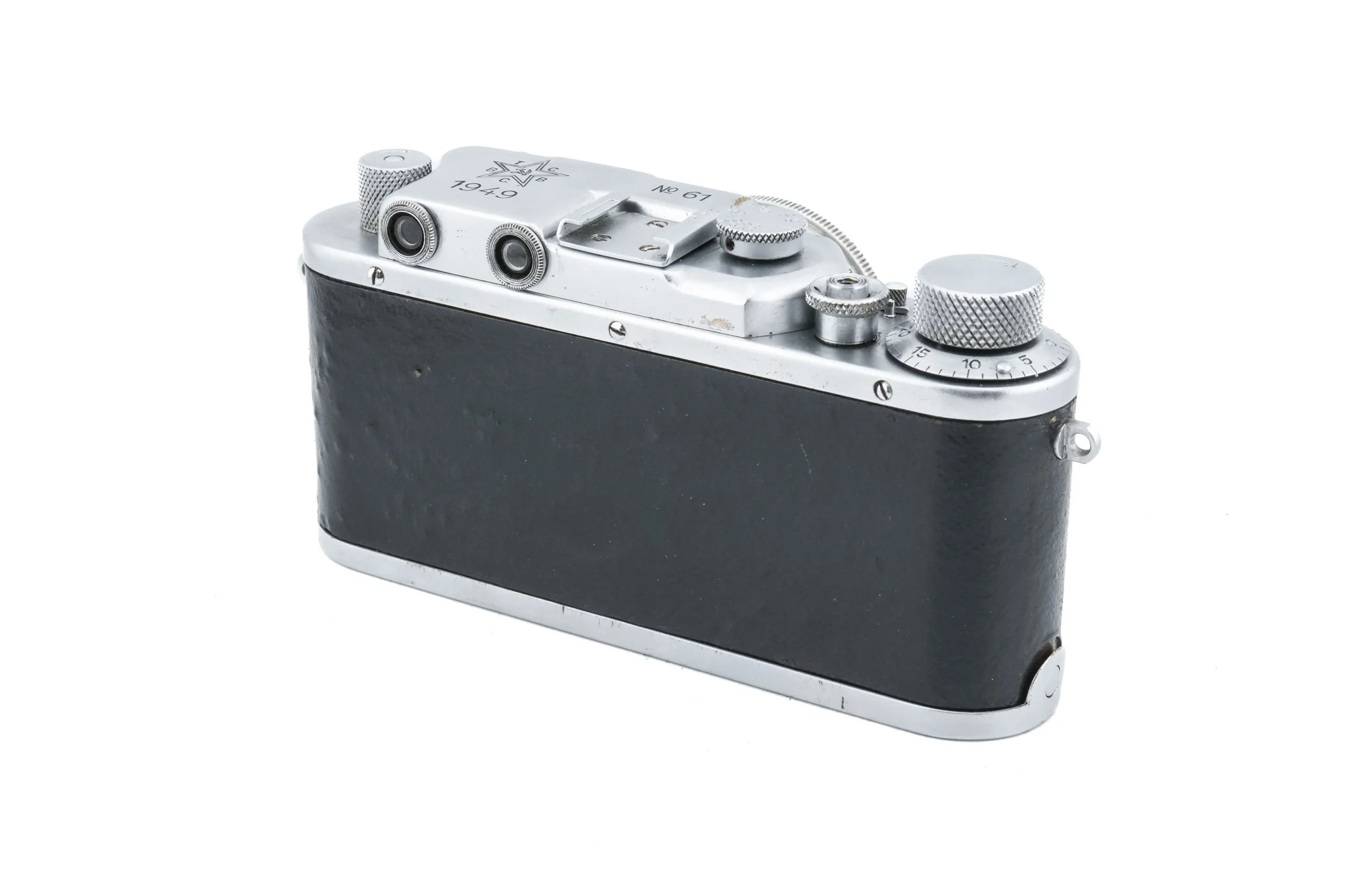 Almaz TSVVS + 5cm f2 Sonnar T Jena - Image 3