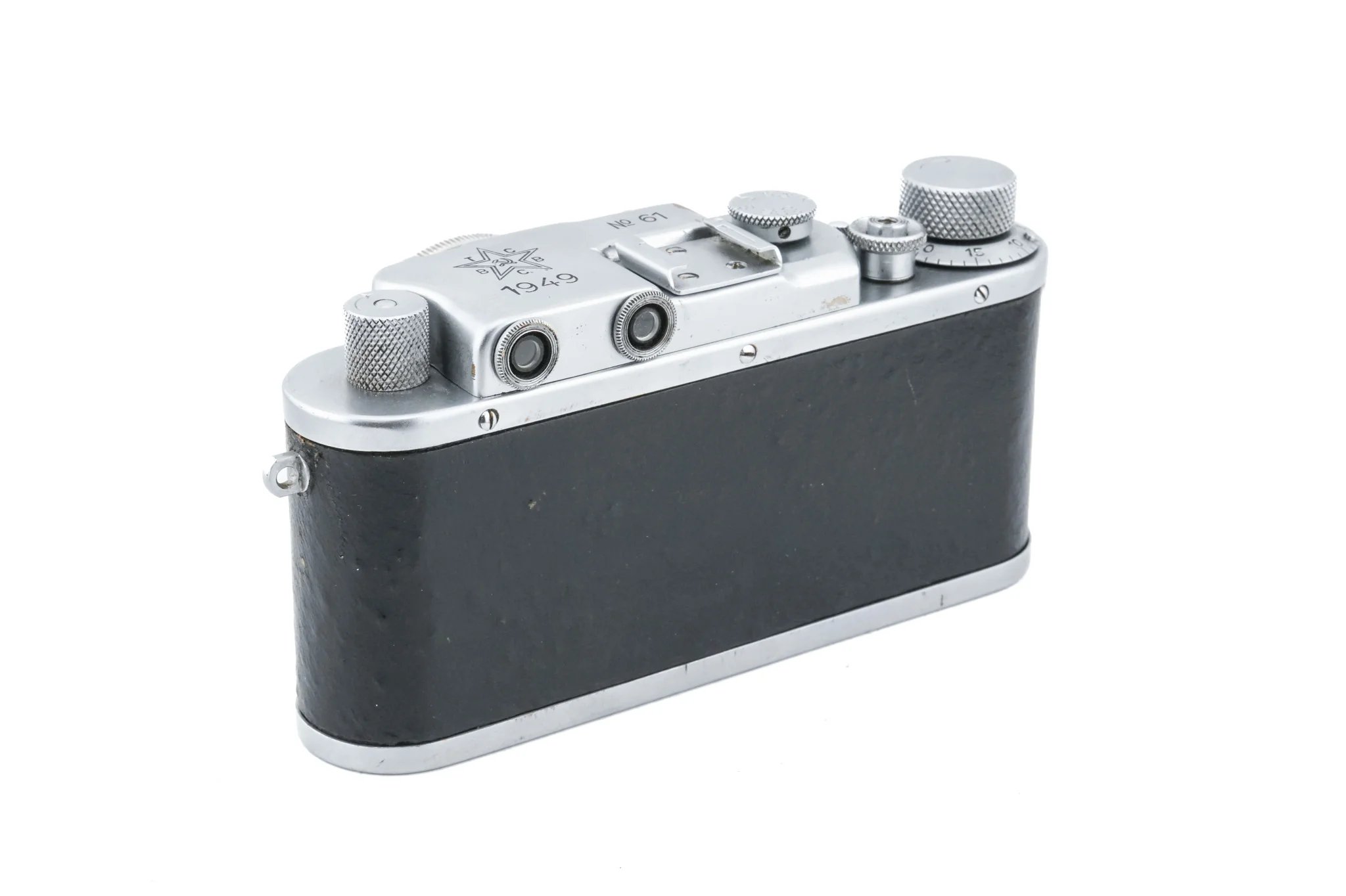 Almaz TSVVS + 5cm f2 Sonnar T Jena - Image 4