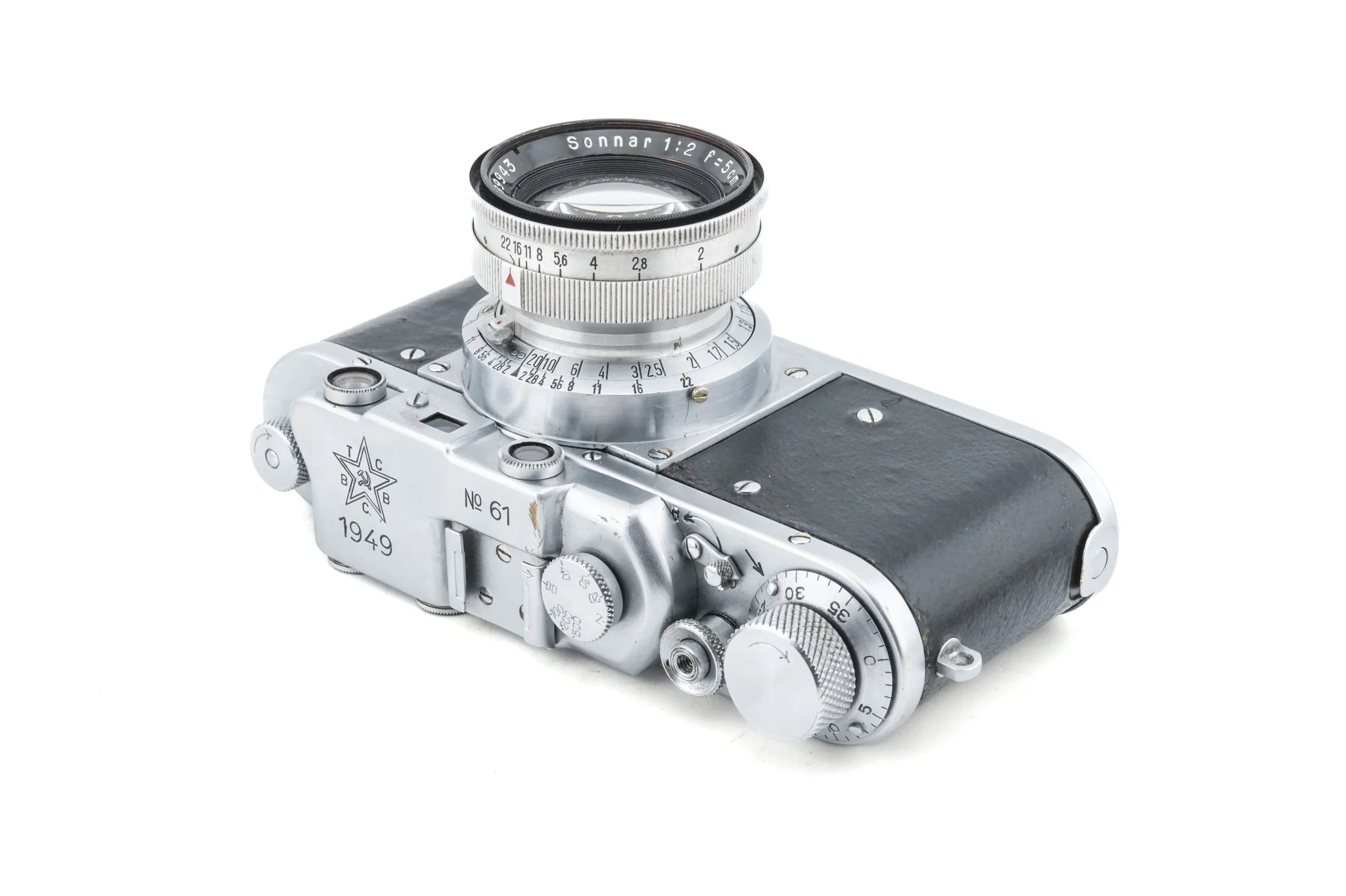 Almaz TSVVS + 5cm f2 Sonnar T Jena - Image 5