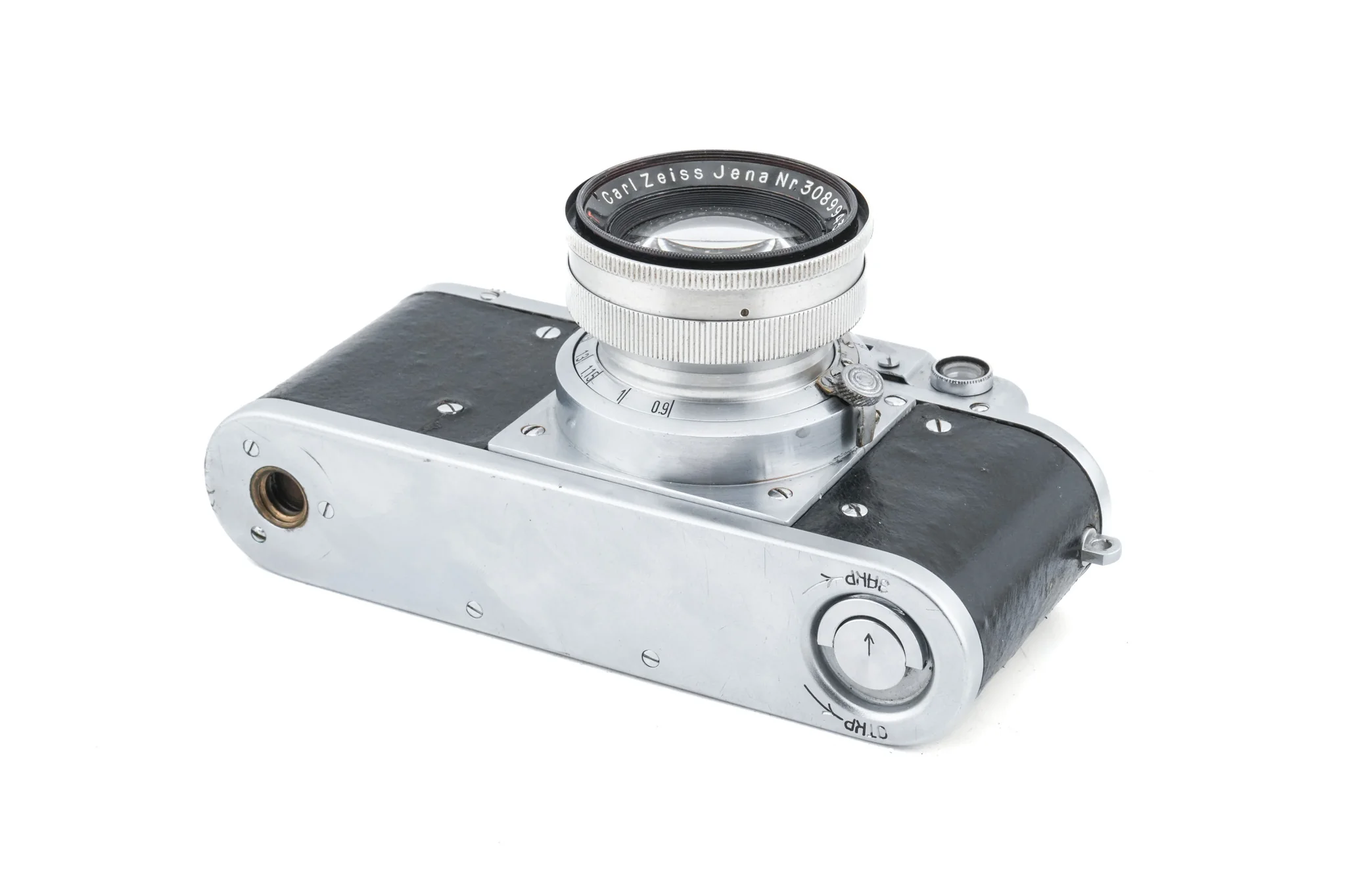 Almaz TSVVS + 5cm f2 Sonnar T Jena - Image 6