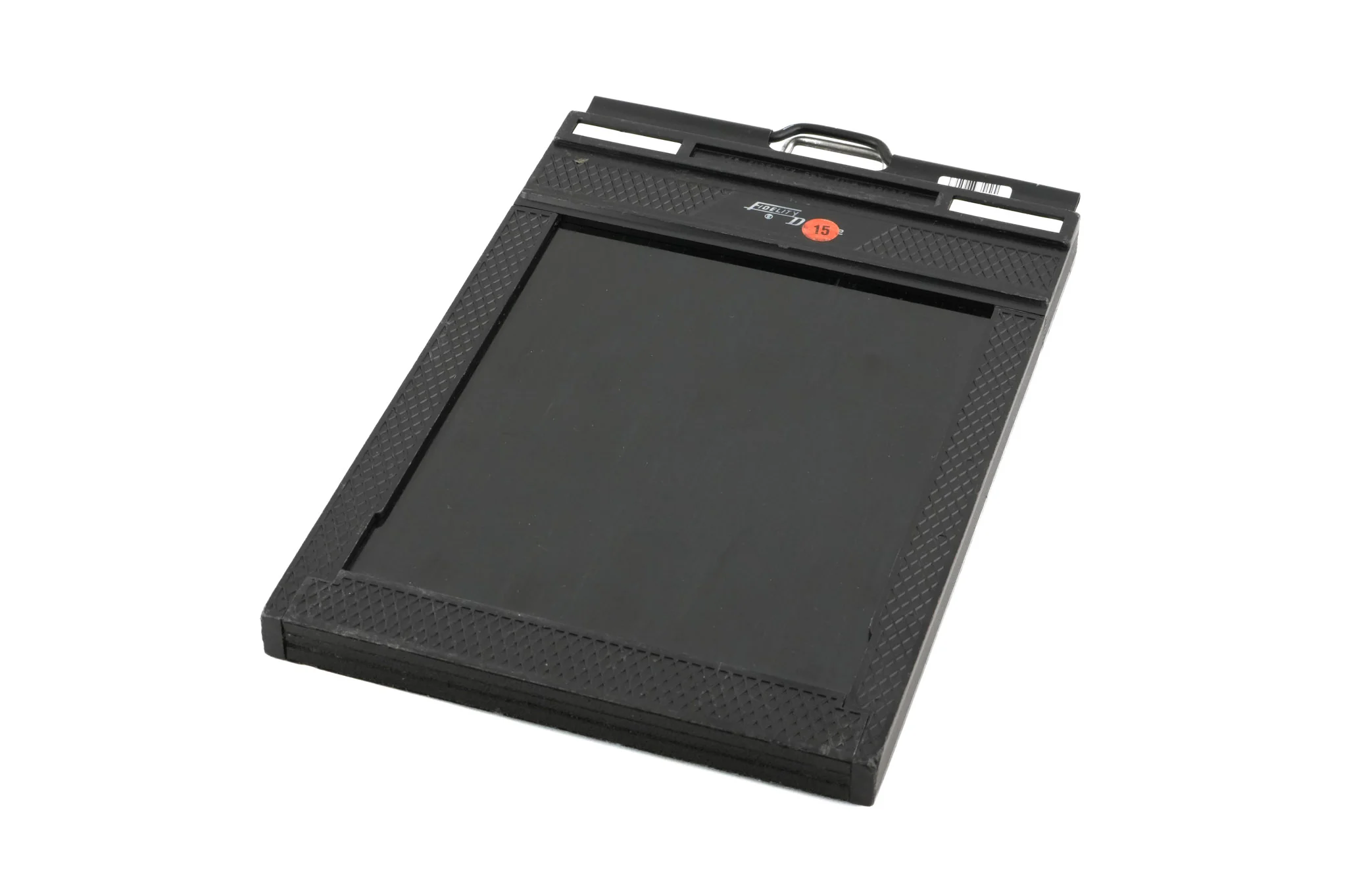Fidelity 4x5" Deluxe Cut Film Holder