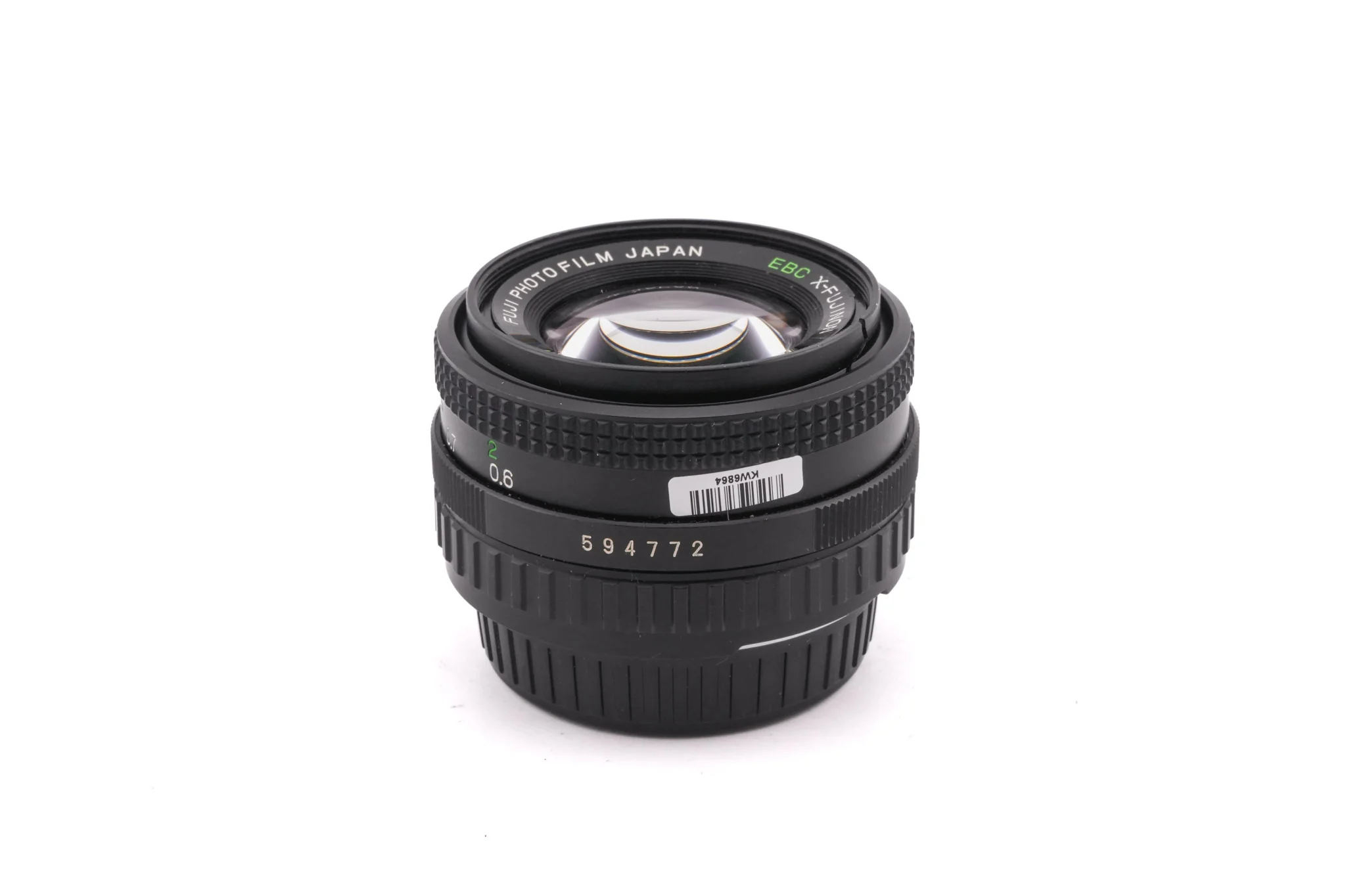 Fuji 50mm f1.6 EBC X-Fujinon DM - Image 2