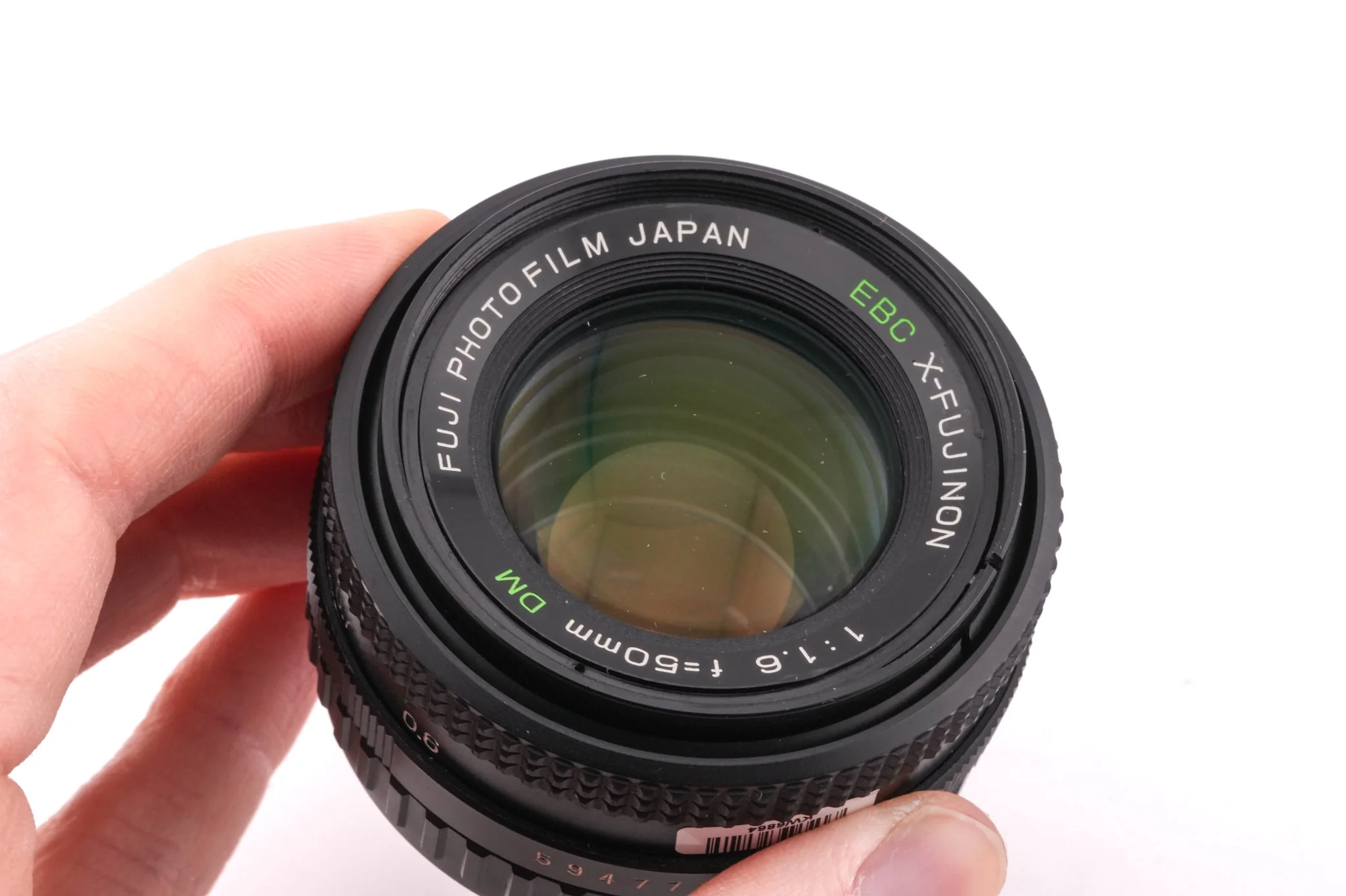 Fuji 50mm f1.6 EBC X-Fujinon DM - Image 3
