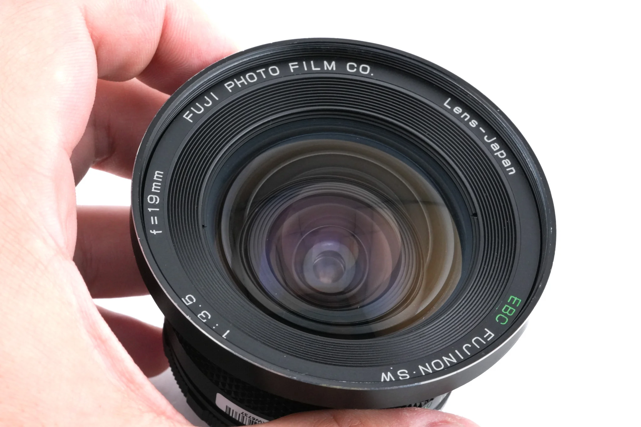 Fujica 19mm f3.5 EBC Fujinon-SW - Image 5