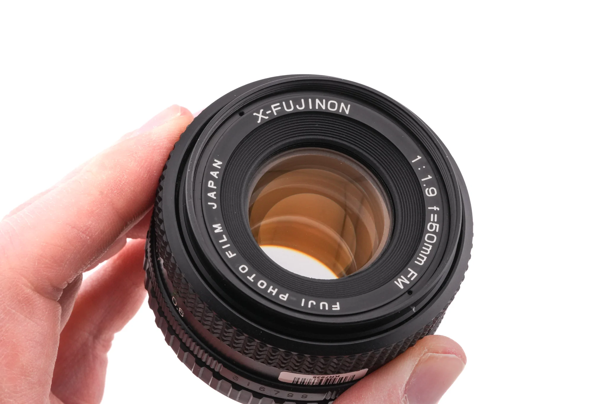 Fujica 50mm f1.9 X-Fujinon FM - Image 3