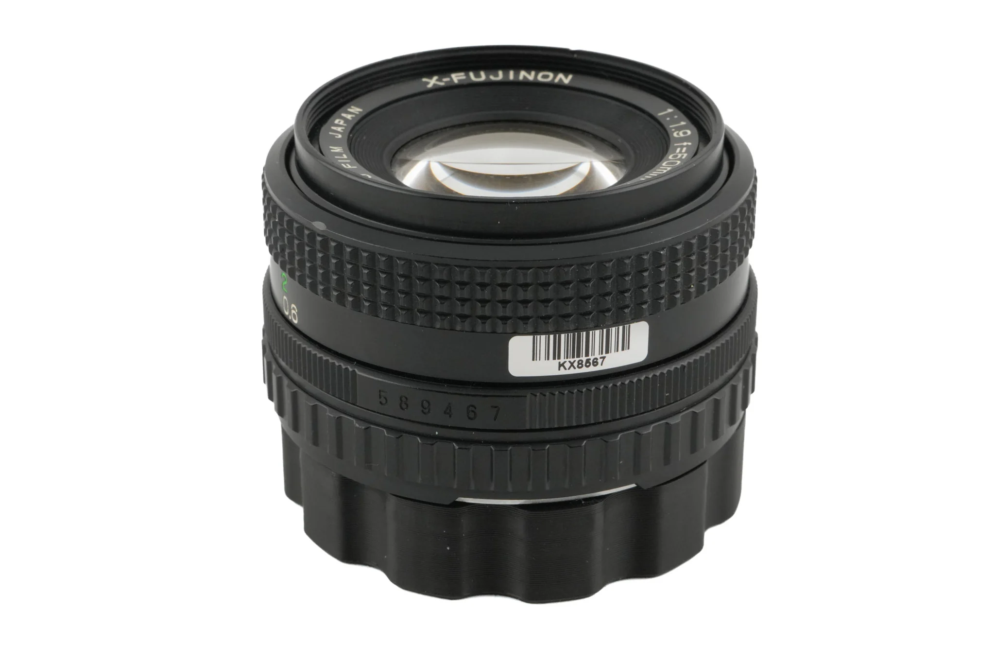 Fujica 50mm f1.9 X-Fujinon FM - Image 2