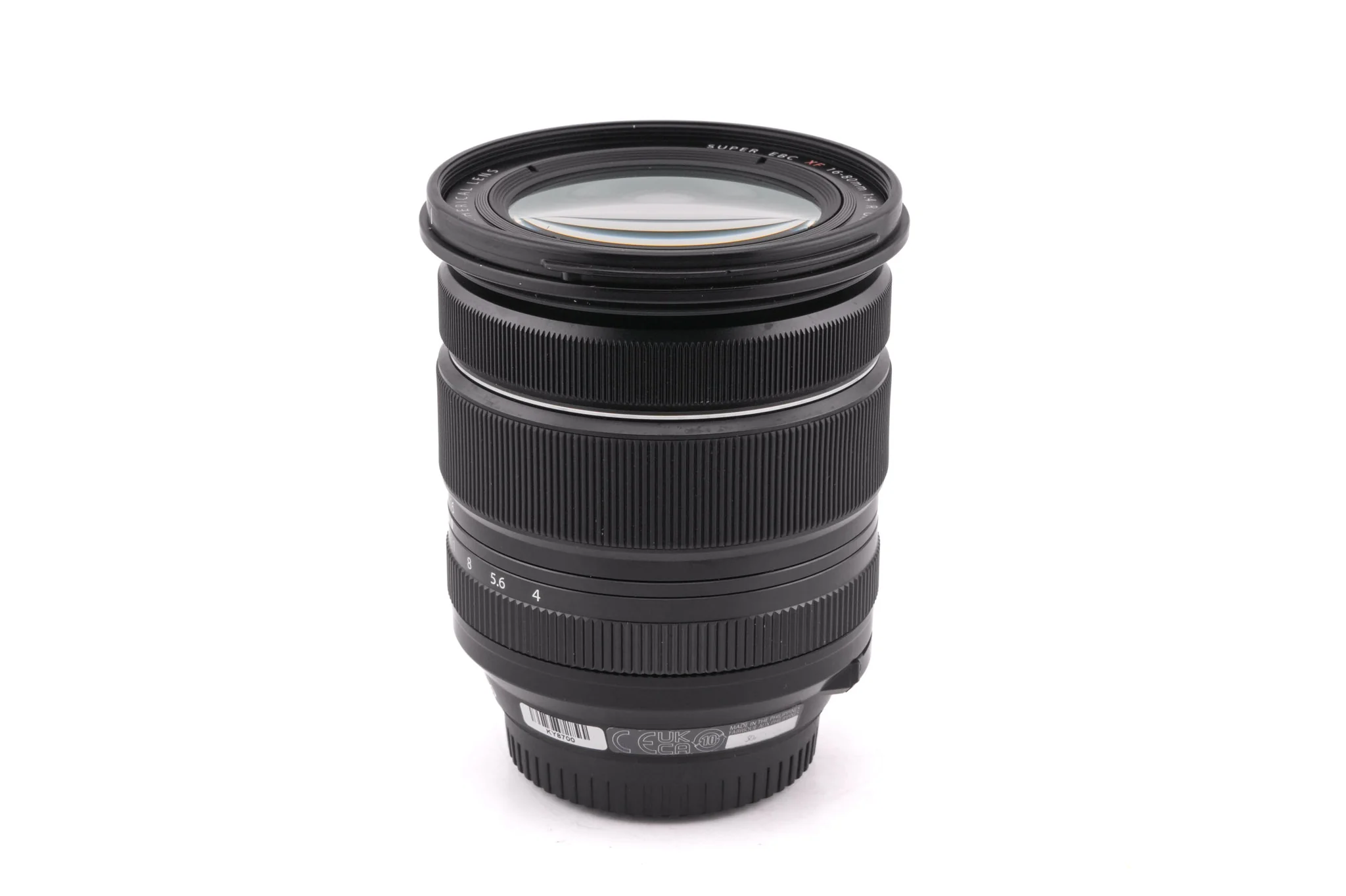 Fujifilm 16-80mm f4 Super EBC Fujinon Aspherical XF R OIS WR - Image 4